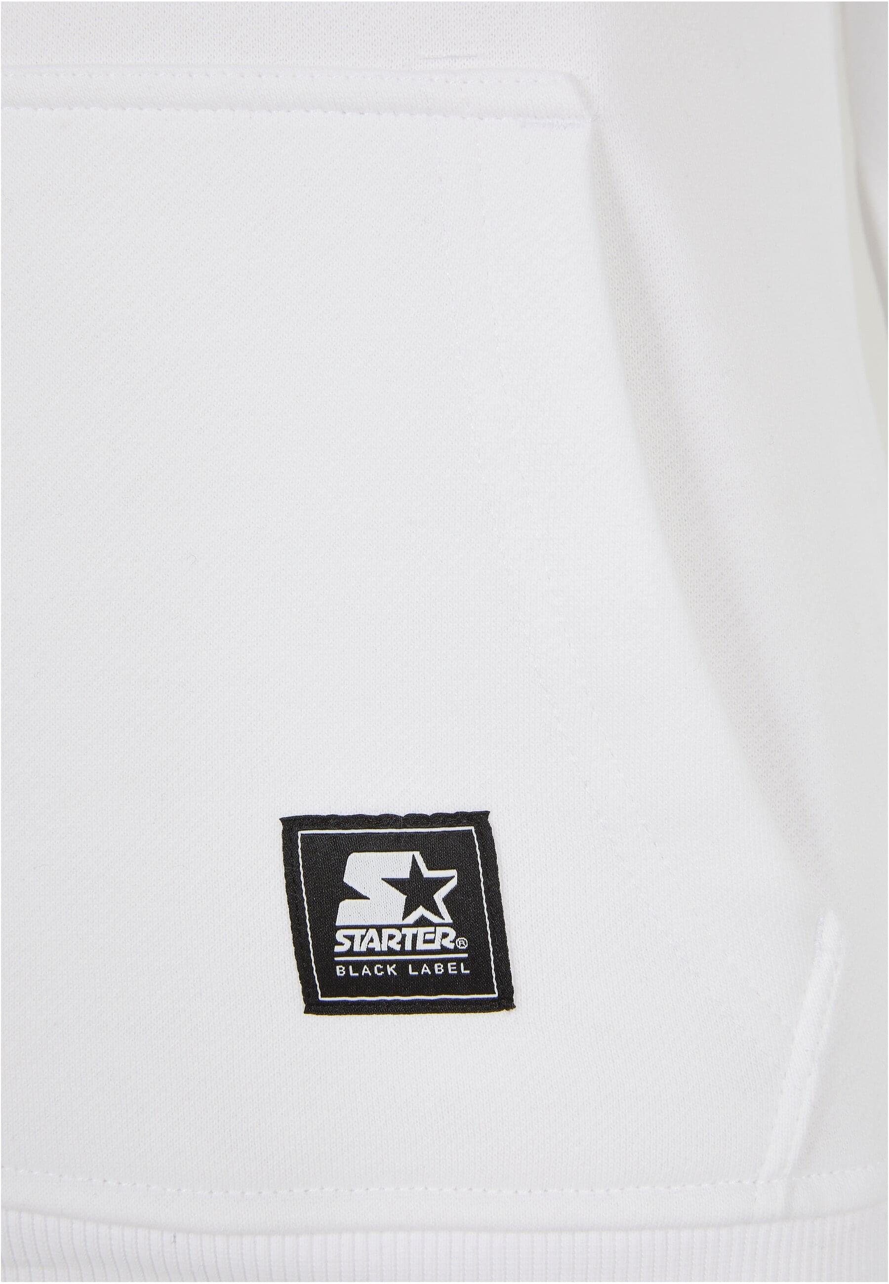 Kapuzenpullover (1-tlg) Label Black Starter white Damen Ladies Starter Essential Hoody