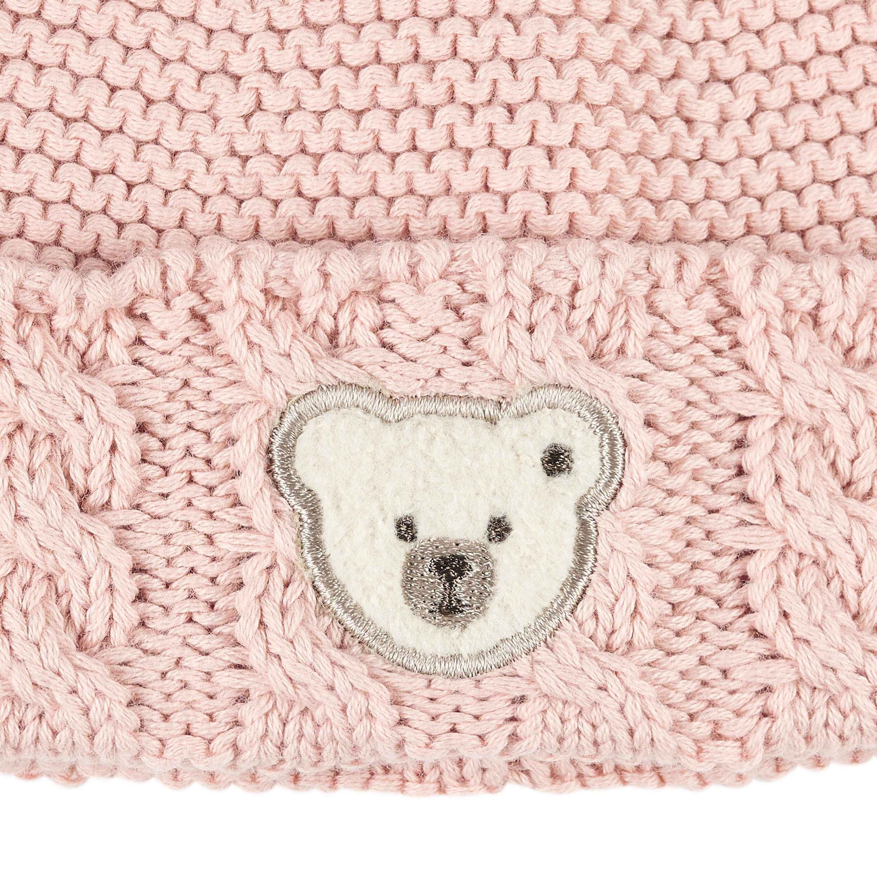 Steiff Strickmütze Mütze GOTS Baby Wellness