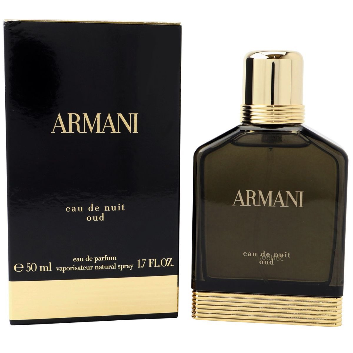 Giorgio Armani Eau de Parfum Giorgio Armani Eau de Nuit Oud Pour Homme Eau de Parfum Spray 50 ml