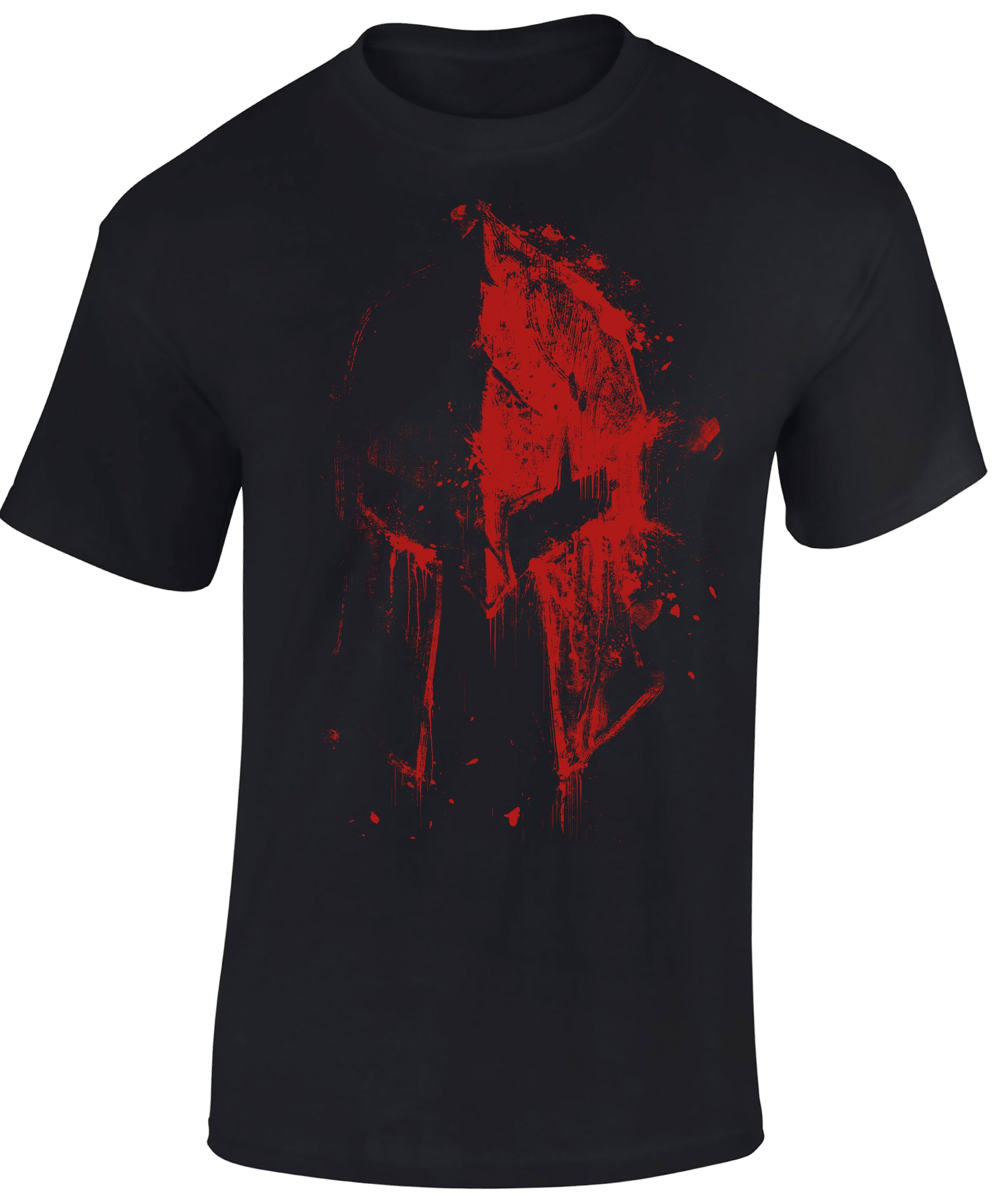 Print-Shirt Sparta T-Shirt: "Sparta Bluthelm"