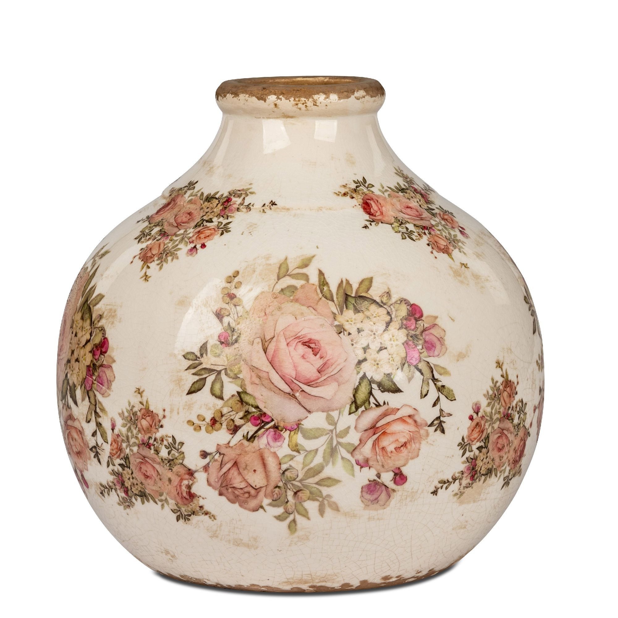 Dekovase Vintage Romantik