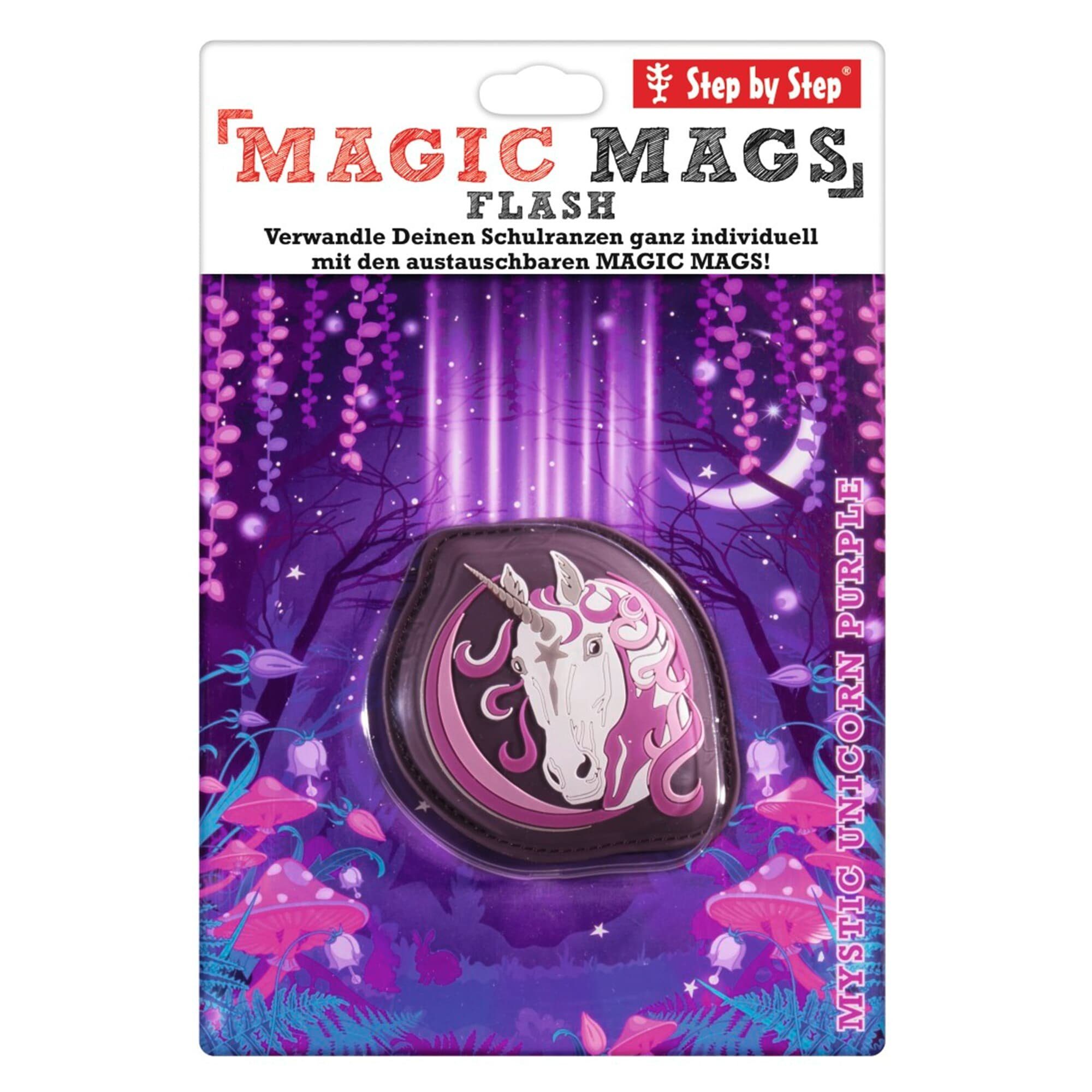 Step by Step Schulranzen MAGIC MAGS Mystic Unicorn Nuala