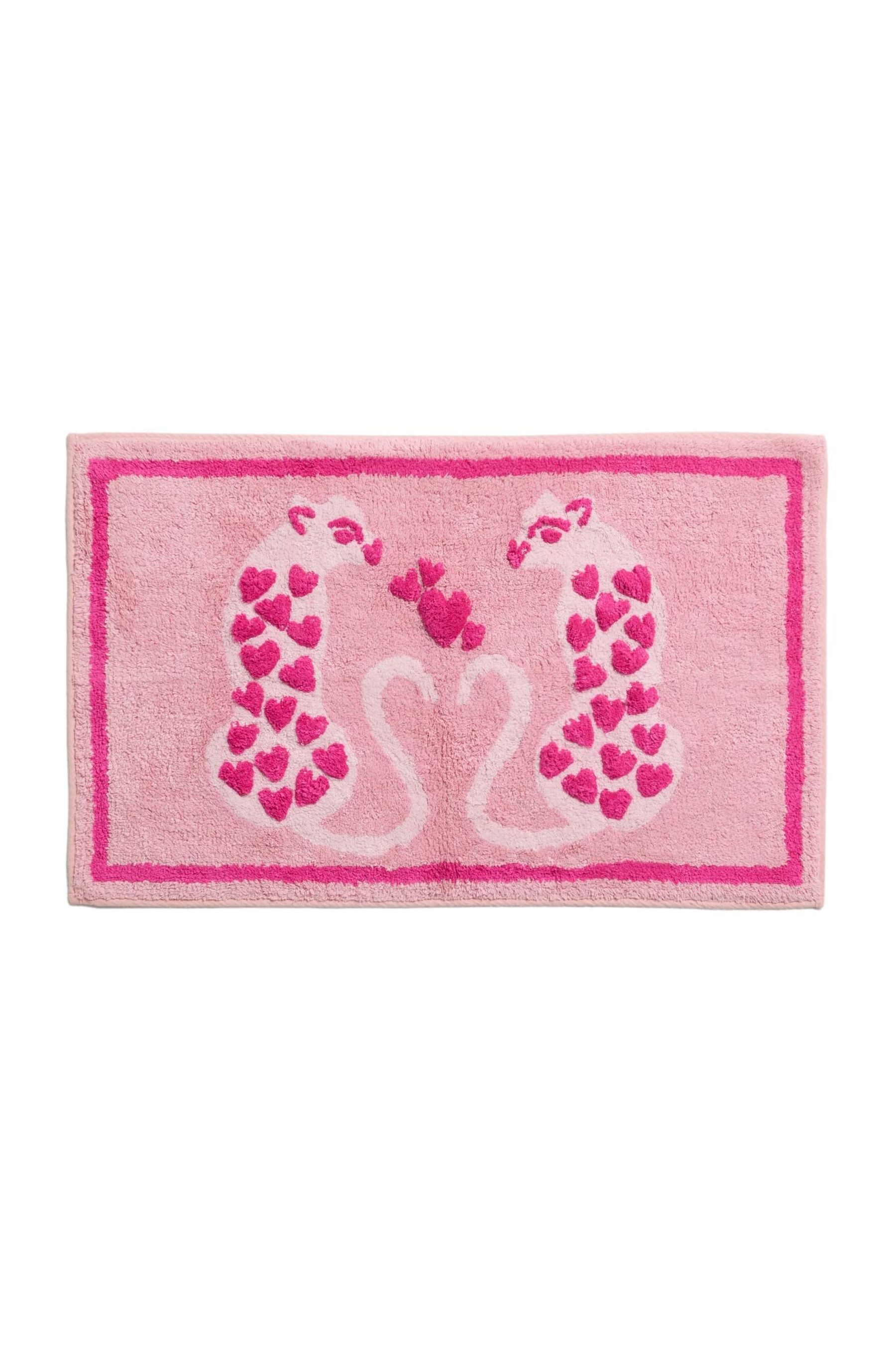 Next Badematte Badematte „Gepard“, Höhe 80 mm, Baumwolle günstig online kaufen