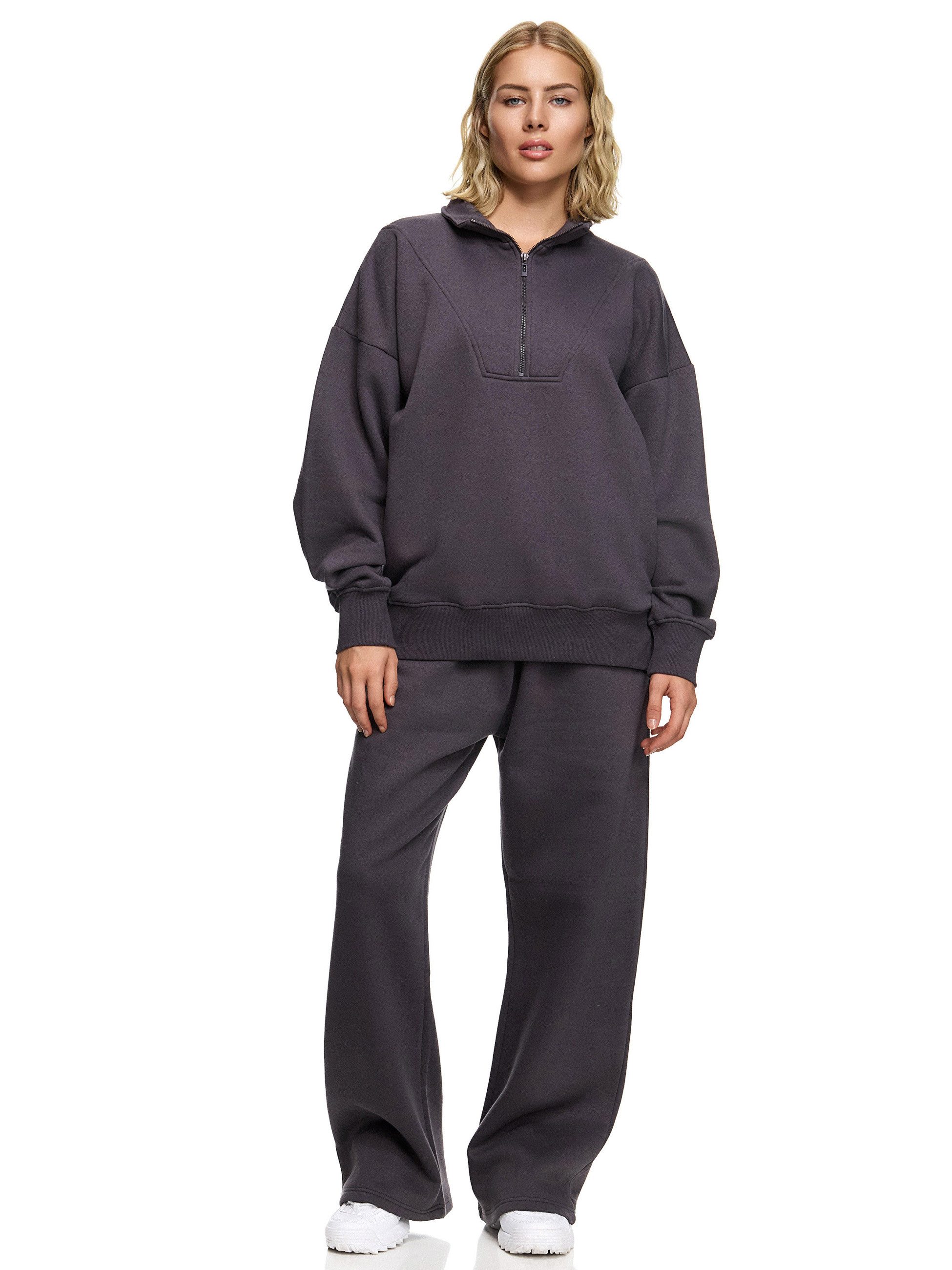 Worldclassca Jogginganzug Worldclassca Oversize Jogginganzug Wide Leg Jogge günstig online kaufen