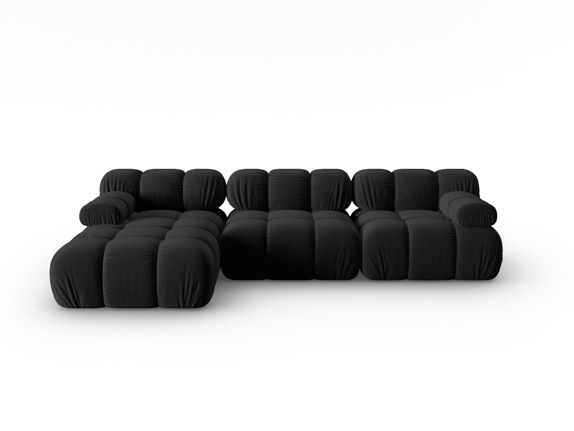 Micadoni Ecksofa Bellis, modular 4-Sitzer günstig online kaufen