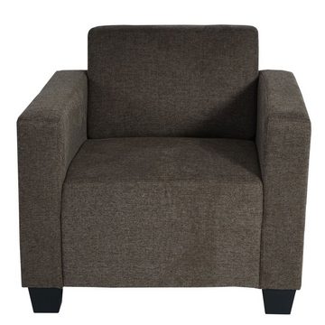 MCW Sessel Moncalieri-S-O (2-St), Moderner Lounge-Stil Sitzpolsterung, Abgerundete Ecken und Kanten