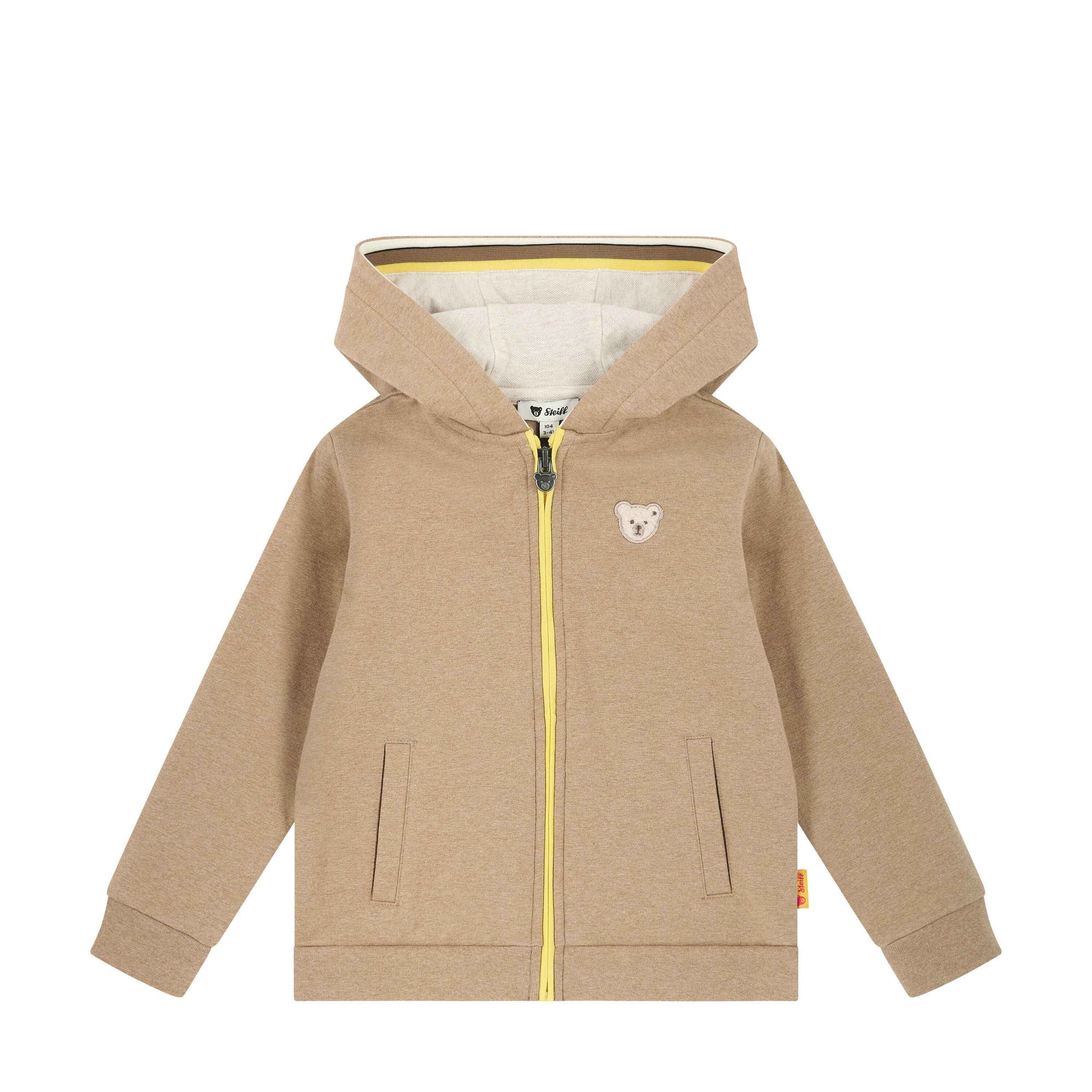 Steiff Strickjacke Sweatjacke Woodland