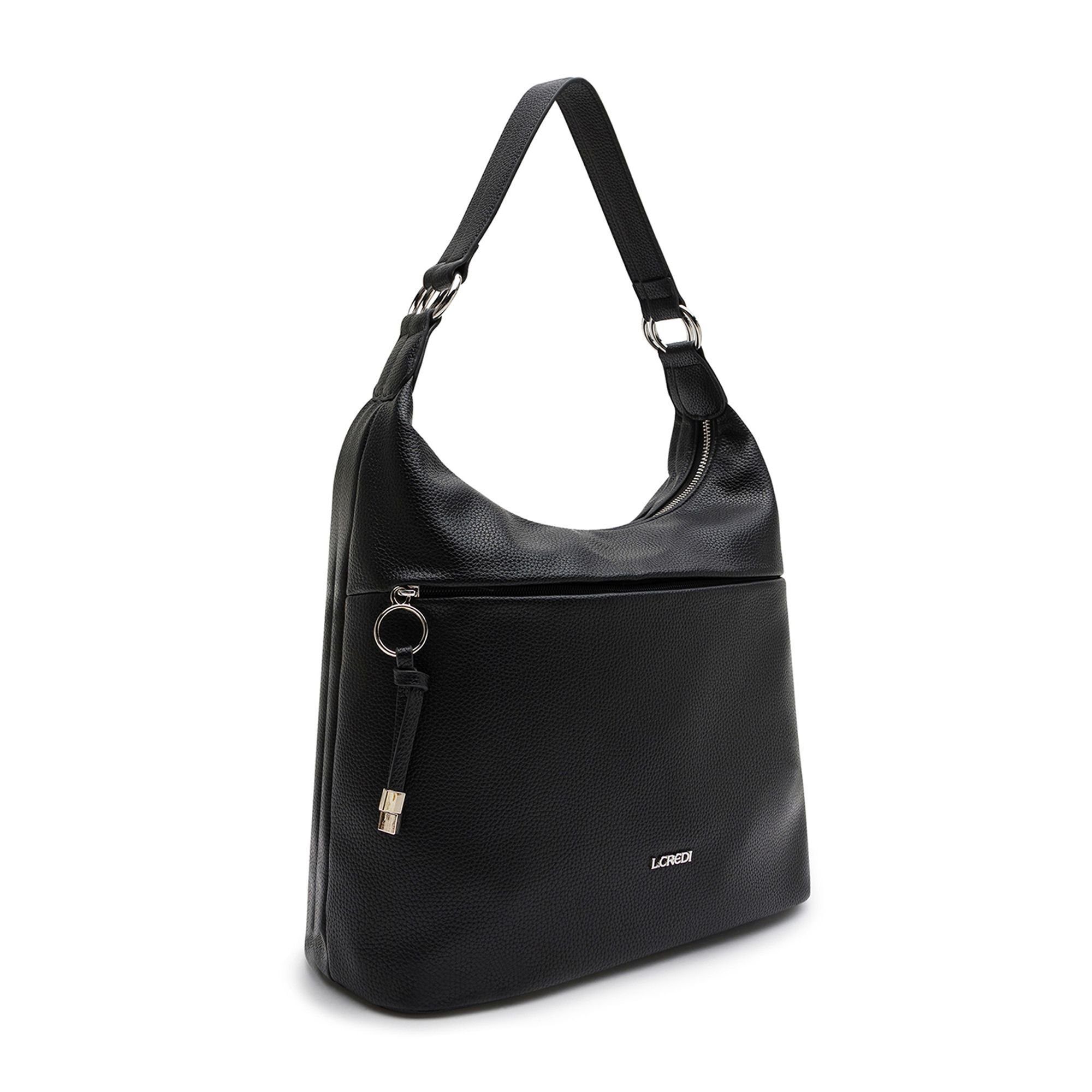 L. CREDI Schultertasche Maite, Polyurethan günstig online kaufen