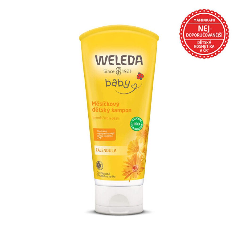 WELEDA Haarshampoo Baby Body Wash & Shampoo