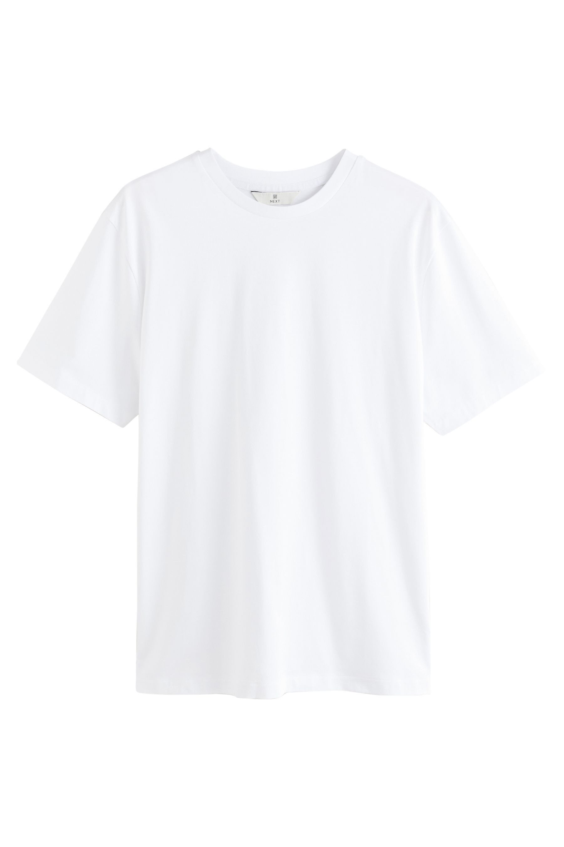 Next T-Shirt Premium T-Shirt aus Supima-Baumwolle (1-tlg)