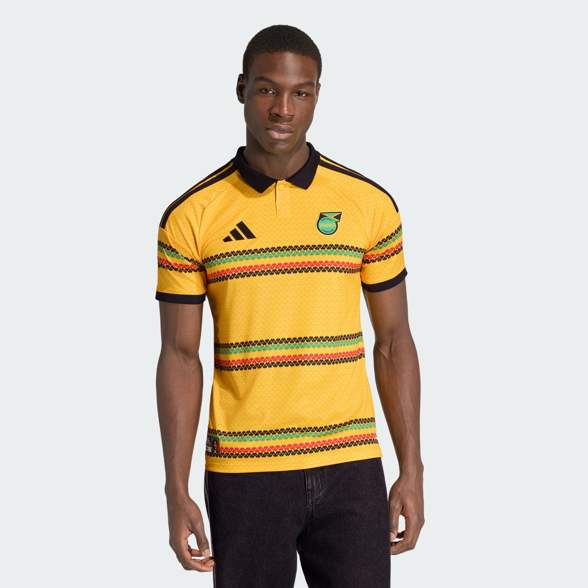 adidas Performance Fußballtrikot JAMAIKA 26 X BOB MARLEY HEIMTRIKOT (1-tlg)