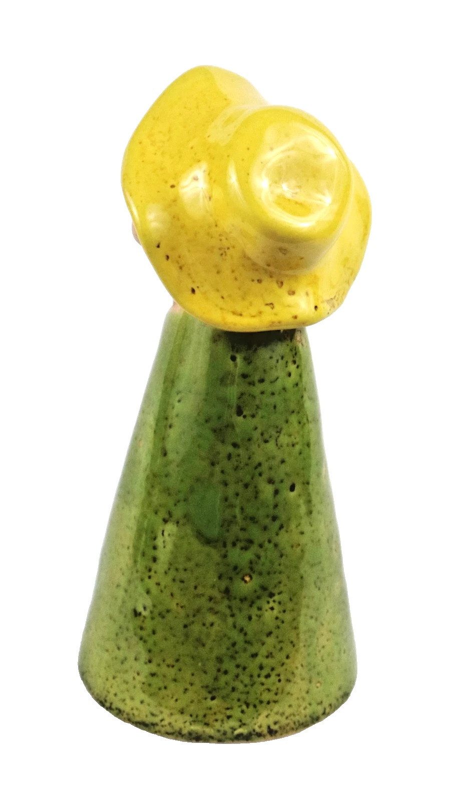 Kaufhaus le petit Dekofigur Gartenstecker Zaunhocker Mann Opa Garten Deko Skulptur Figur Objekt, Dekofigur, Dekoobjekt aus Keramik – Bild 3 von 5