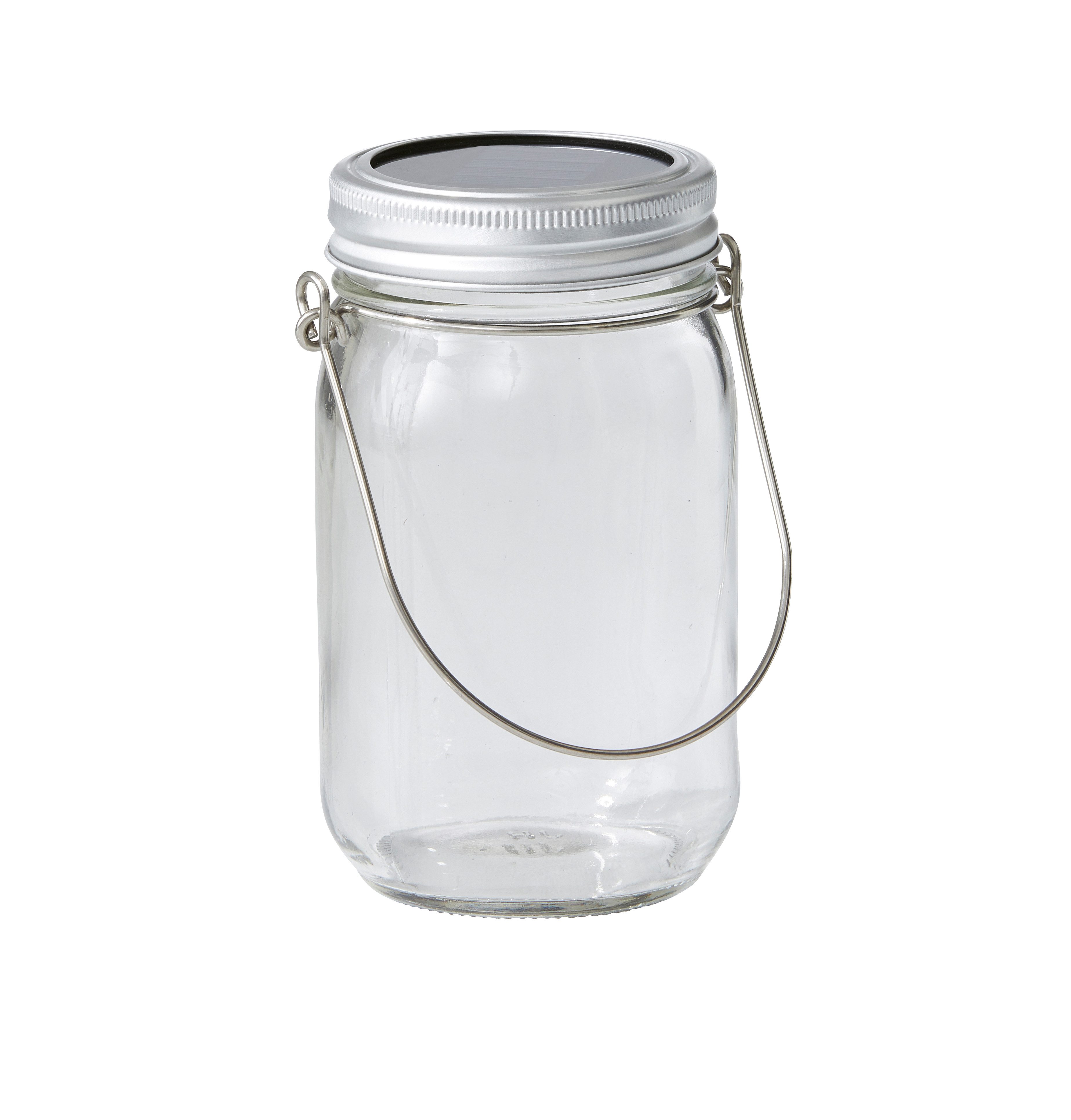 Northpoint LED Gartenleuchte Solarglas Dekoration Einmachglas für Außen 8 S günstig online kaufen