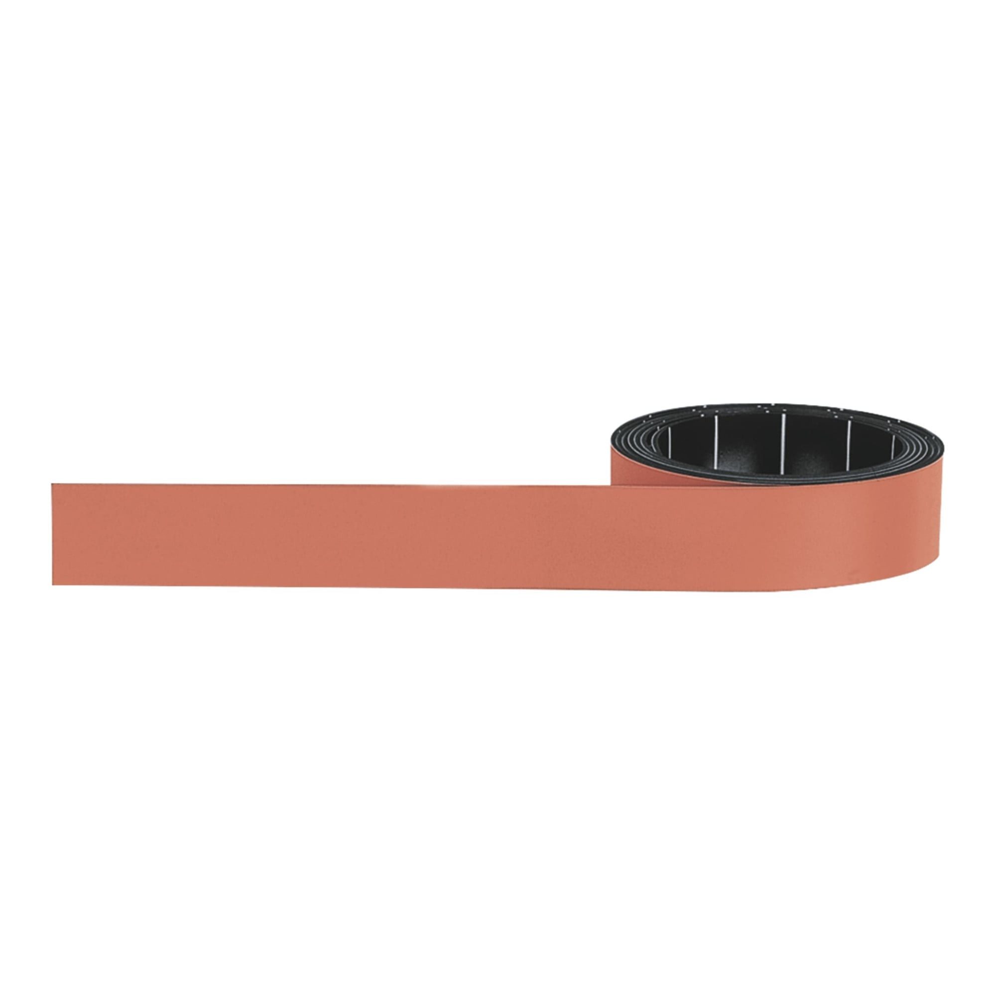 magnetoplan® Begrenzungsmagnetband Magnetoplan magnetoflex-Band, orange, 15 mm x 1 m