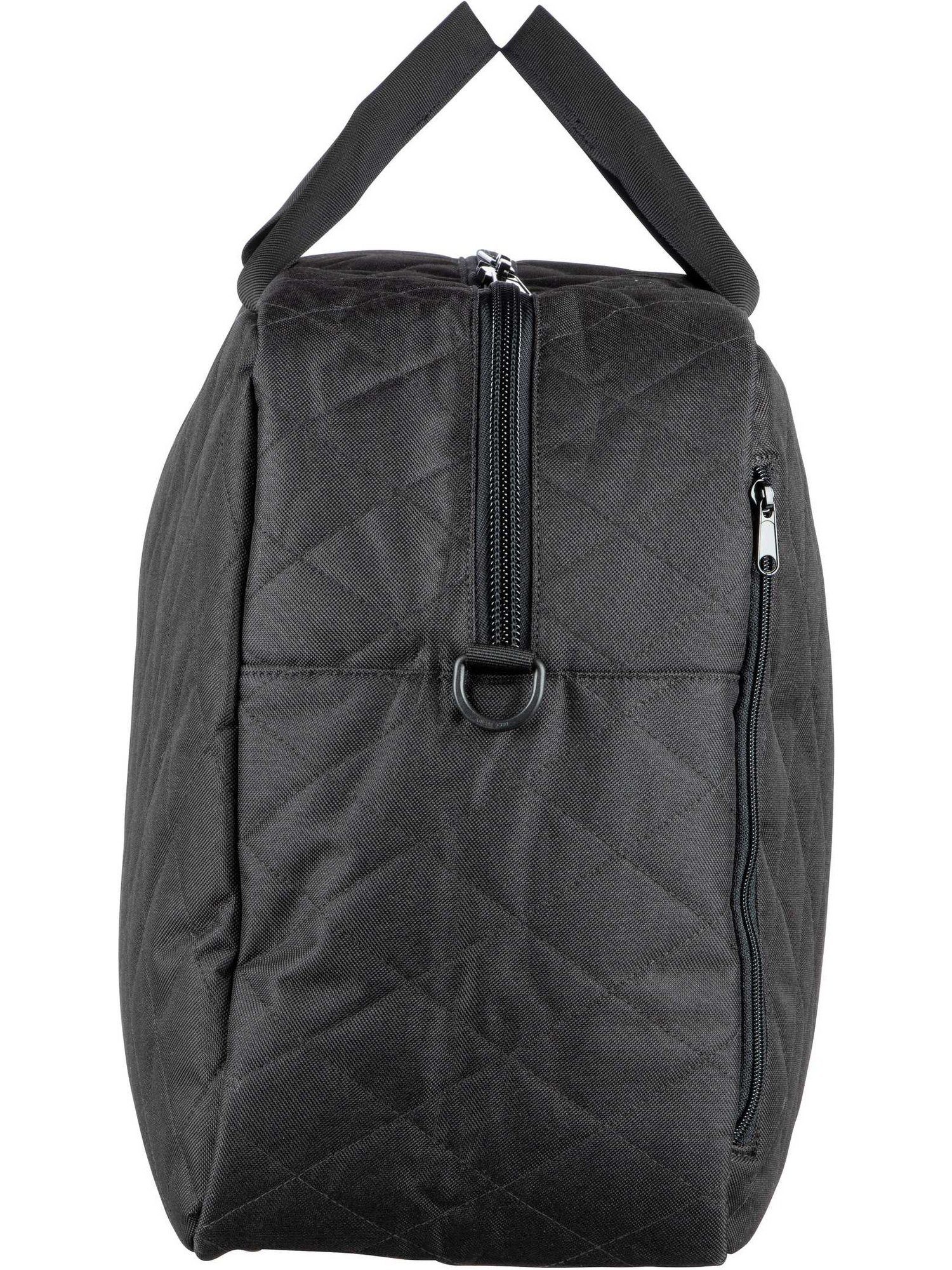 REISENTHEL® Weekender Rhombus Black duffelbag M