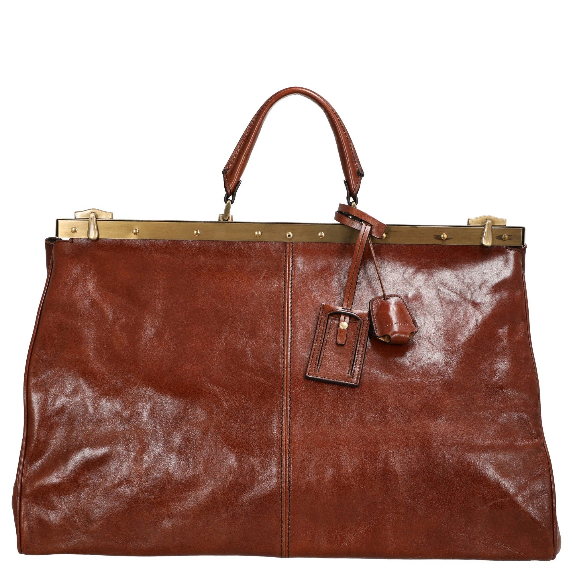THE BRIDGE Reisetasche Story Viaggio Reisetasche 50 cm (marrone)