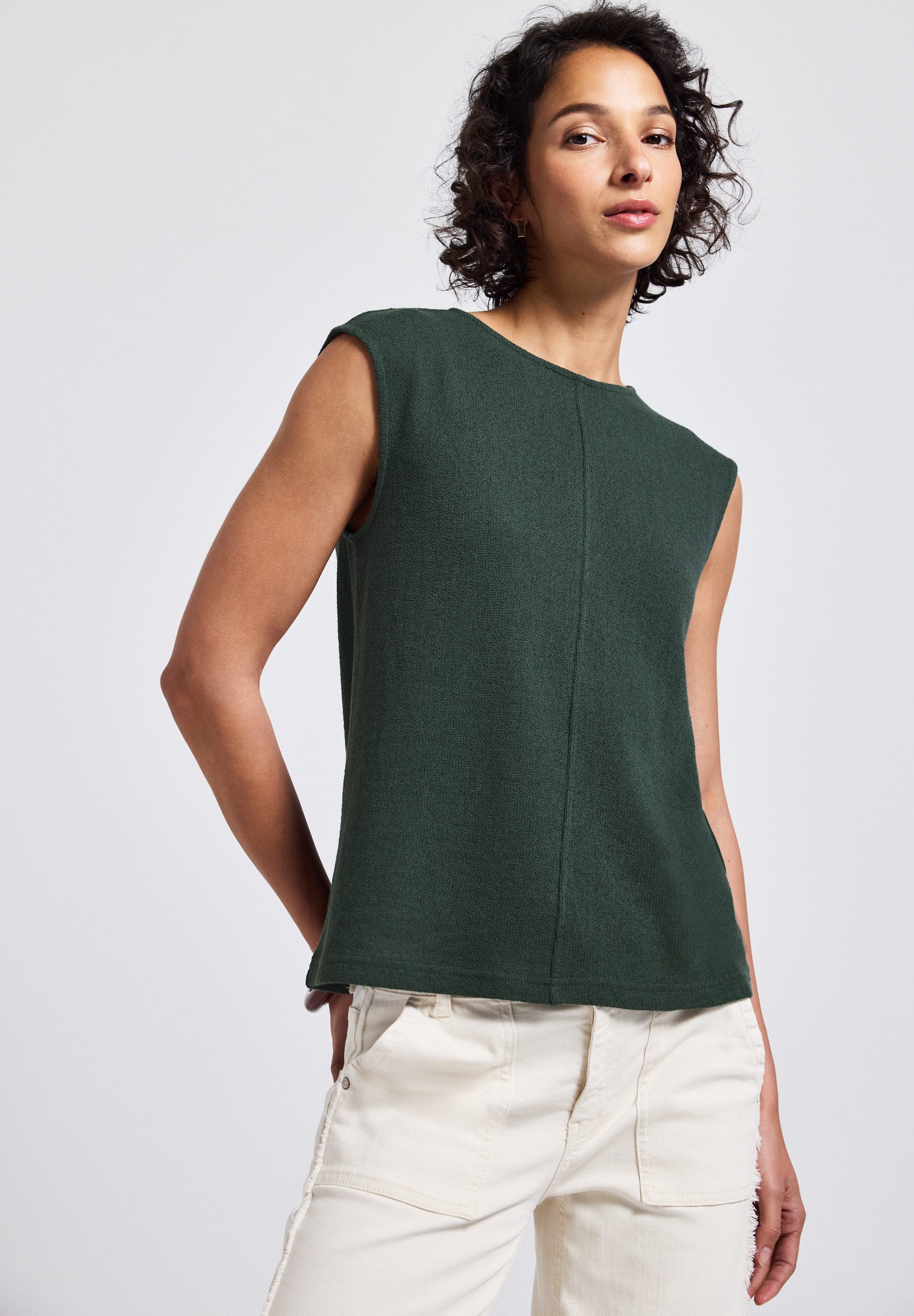 STREET ONE T-Shirt im soften Baumwoll-Mix