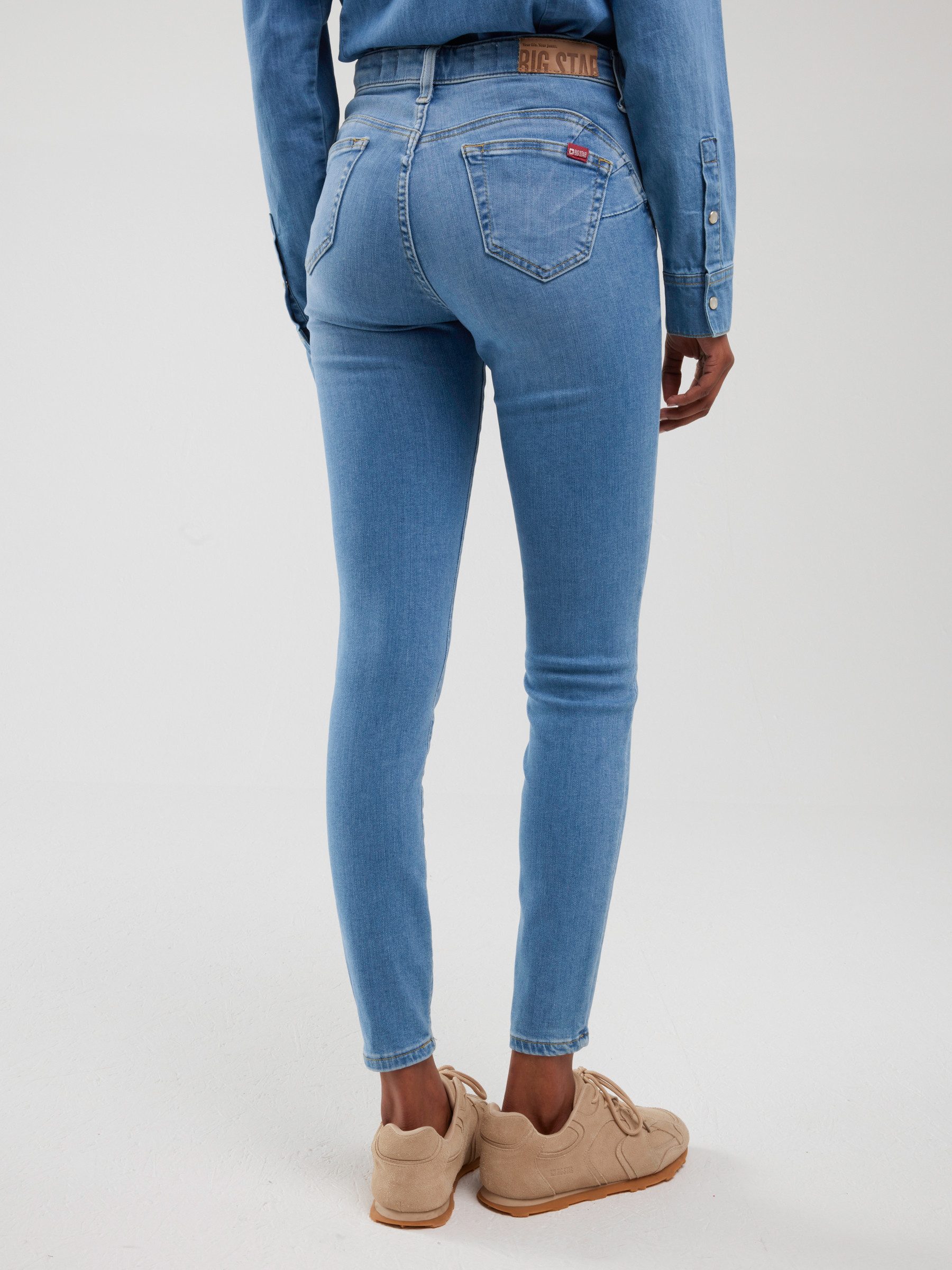 BIG STAR Push-up-Jeans MELINDA HIGH WAIST Skinny