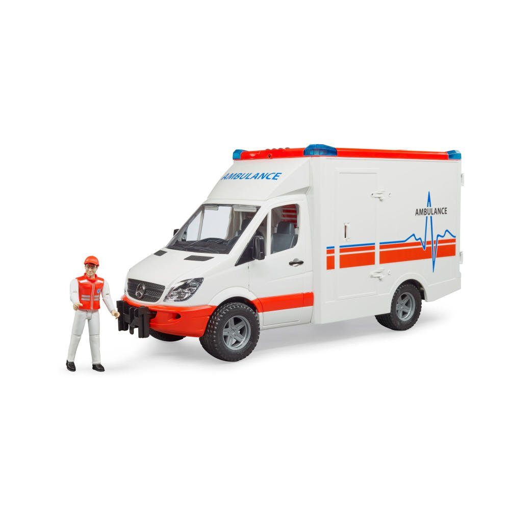 Bruder® Spielzeug-Krankenwagen »Mercedes Benz Sprinter Ambulanz« online  kaufen | OTTO