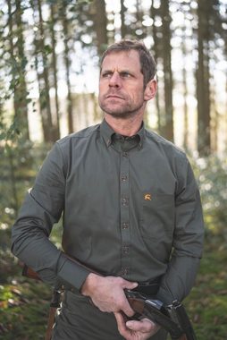 Tom Collins Outdoorhemd Juahop Herren Langarmhemd mit aufgesetzter Brusttasche