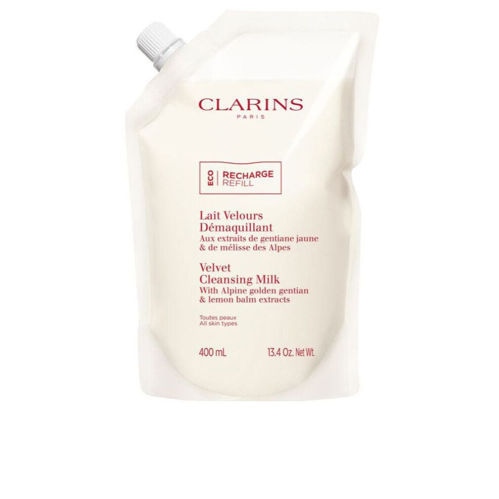 Clarins Make-up-Entferner ultra-sanfter Make-up-Entferner MILK recharge 400 ml