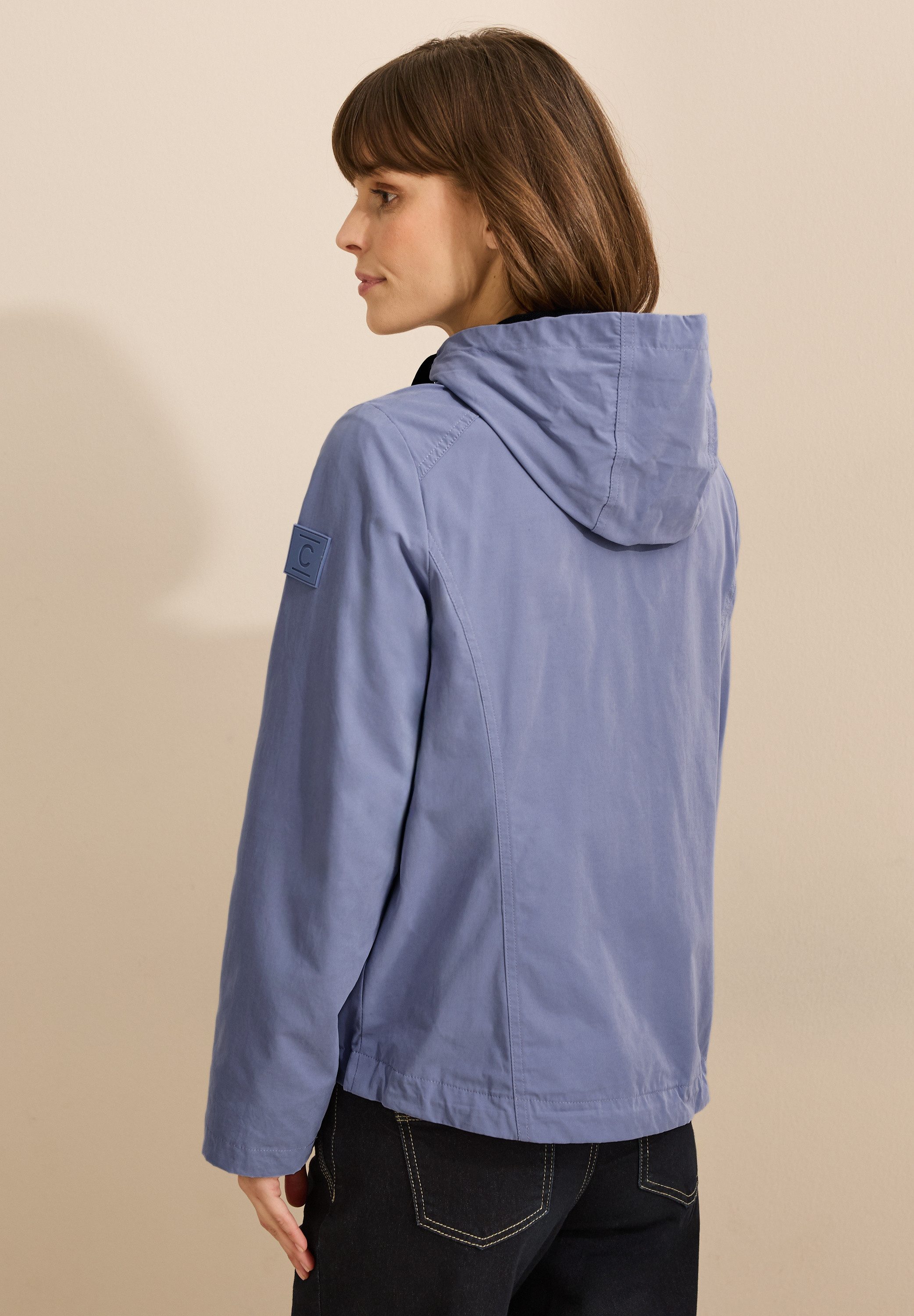 CECIL Kurzjacke mit Kapuze mit Tunnelzugband günstig online kaufen