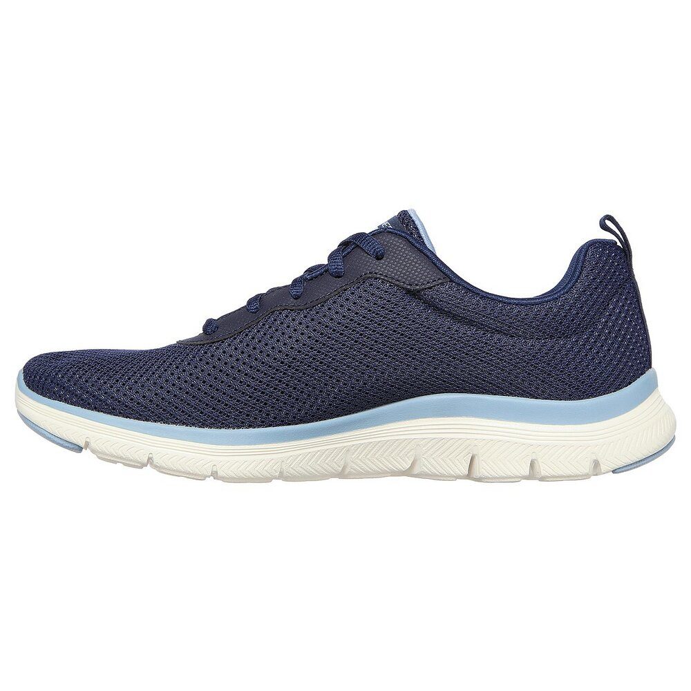 Skechers Skechers - FLEX APPEAL 4.0 BRILLIANT VIEW - Blau Schnürschuh günstig online kaufen