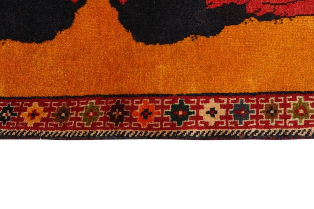 Orientteppich Orientteppich, Ghashghai Höhe: mm 12 76x185 rechteckig, Nain Figural Trading, Handgeknüpfter
