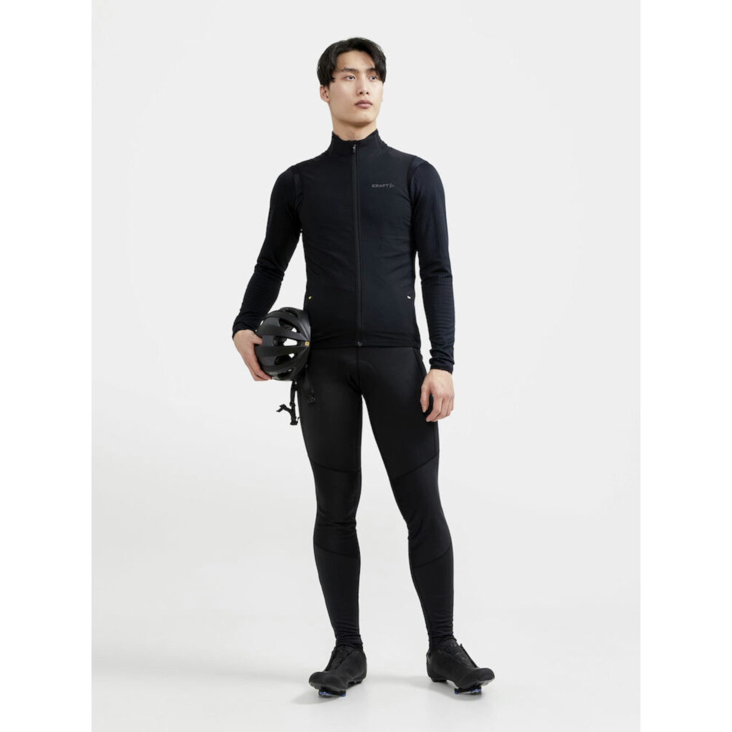 Craft Fahrradhose Craft Herren Radhose Core Bike SubZ Wind Tights M 1911176
