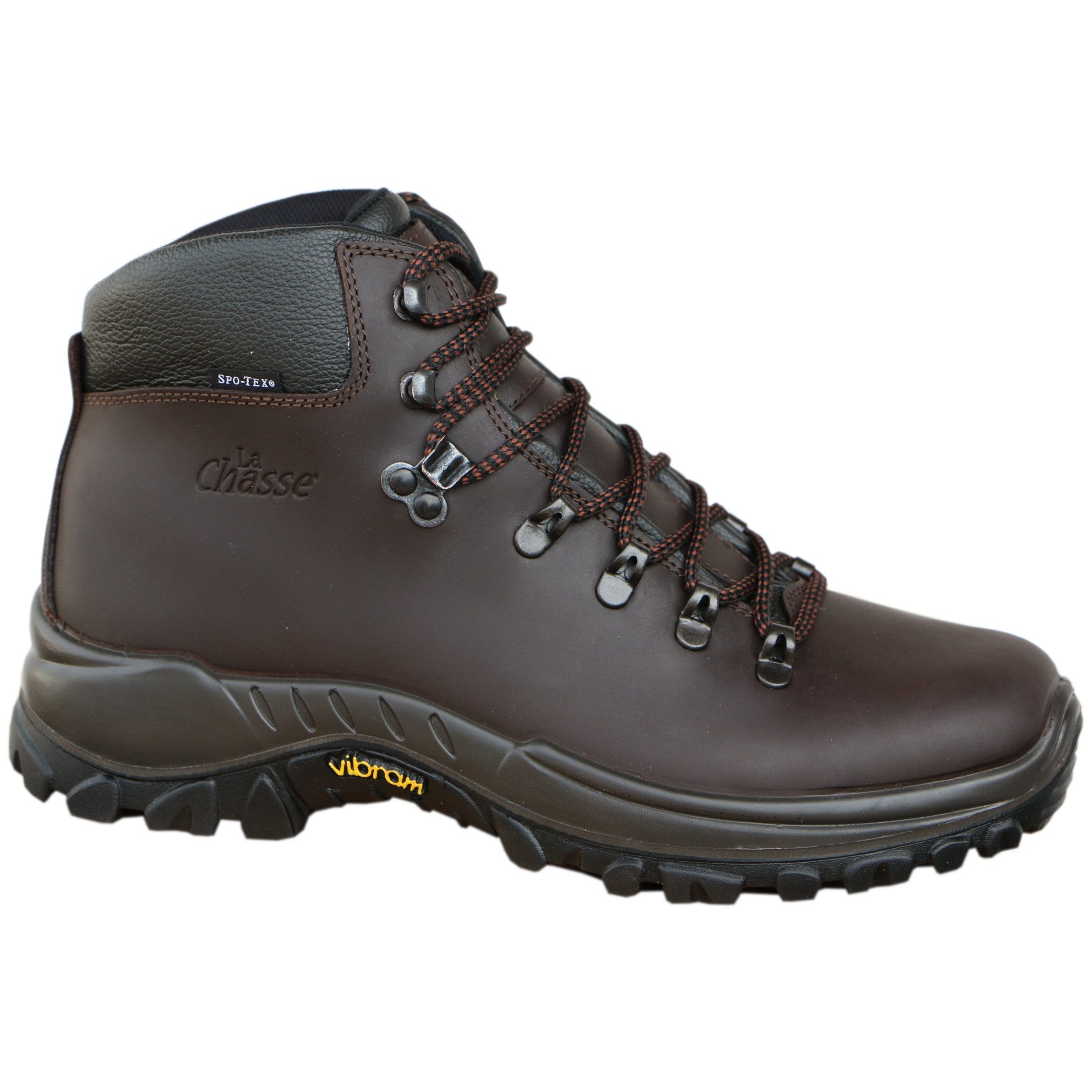 La Chasse® Jagdstiefel Herren aus Rindsleder "Arosa" wasserdicht & atmungsaktiv Wanderschuh