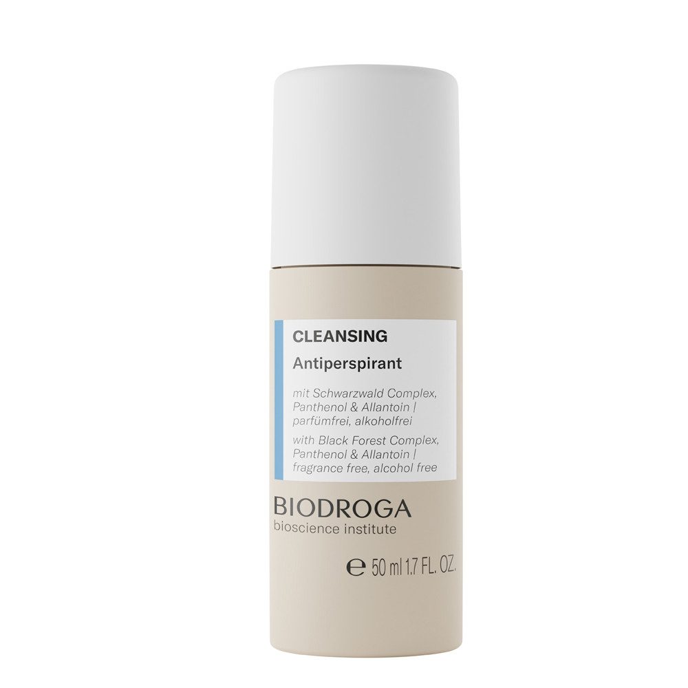 Biodroga Gesichts-Reinigungsfluid Biodroga - Antiperspirant - 50ml