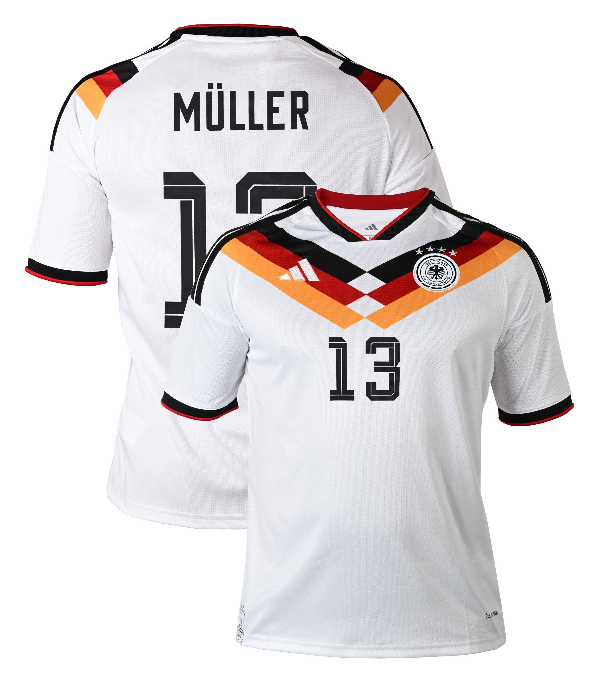 adidas Performance Fußballtrikot DFB WM 2026 Kulttrikot Müller 13