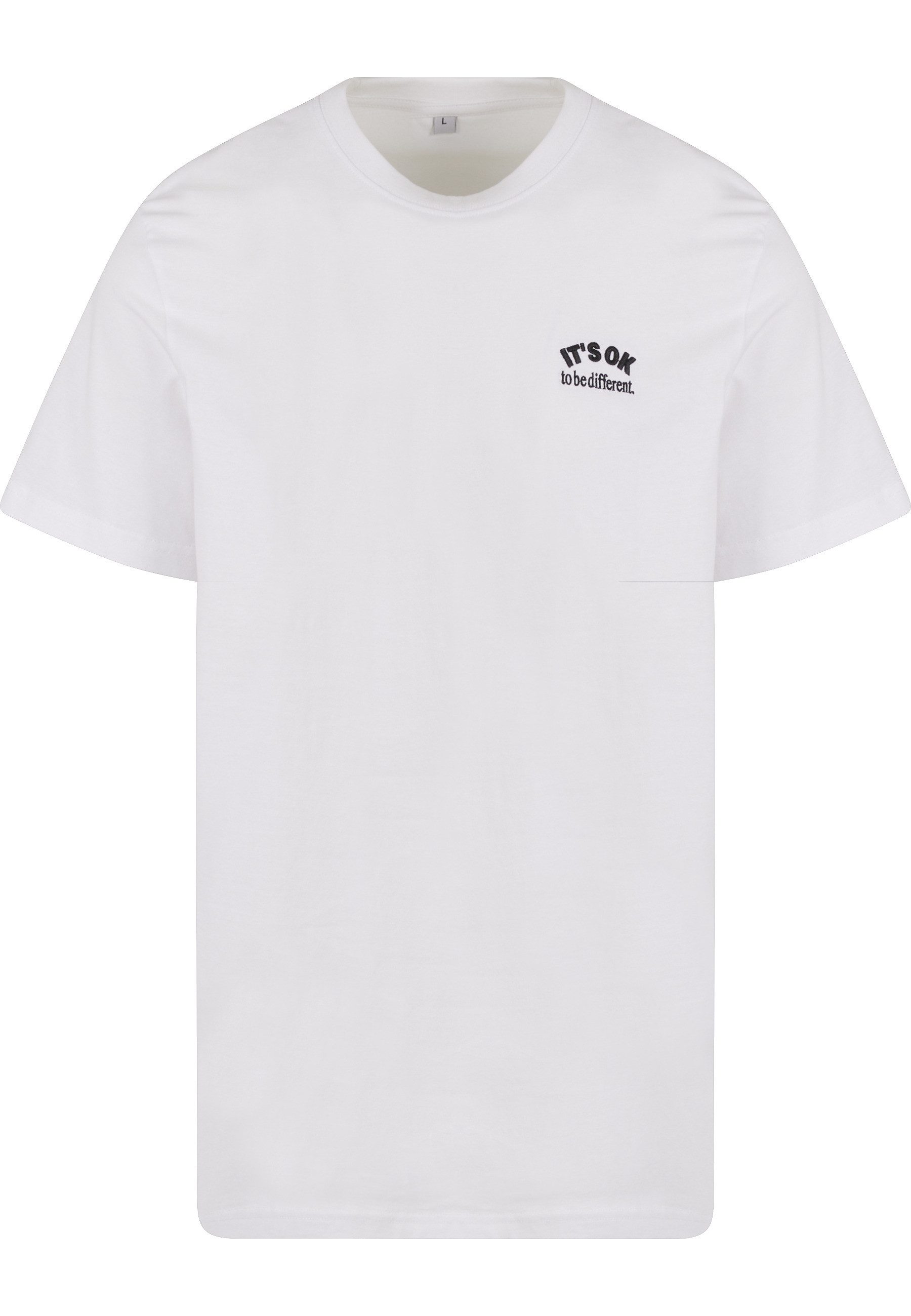 T-Shirt MisterTee It's Ok EMB Tee