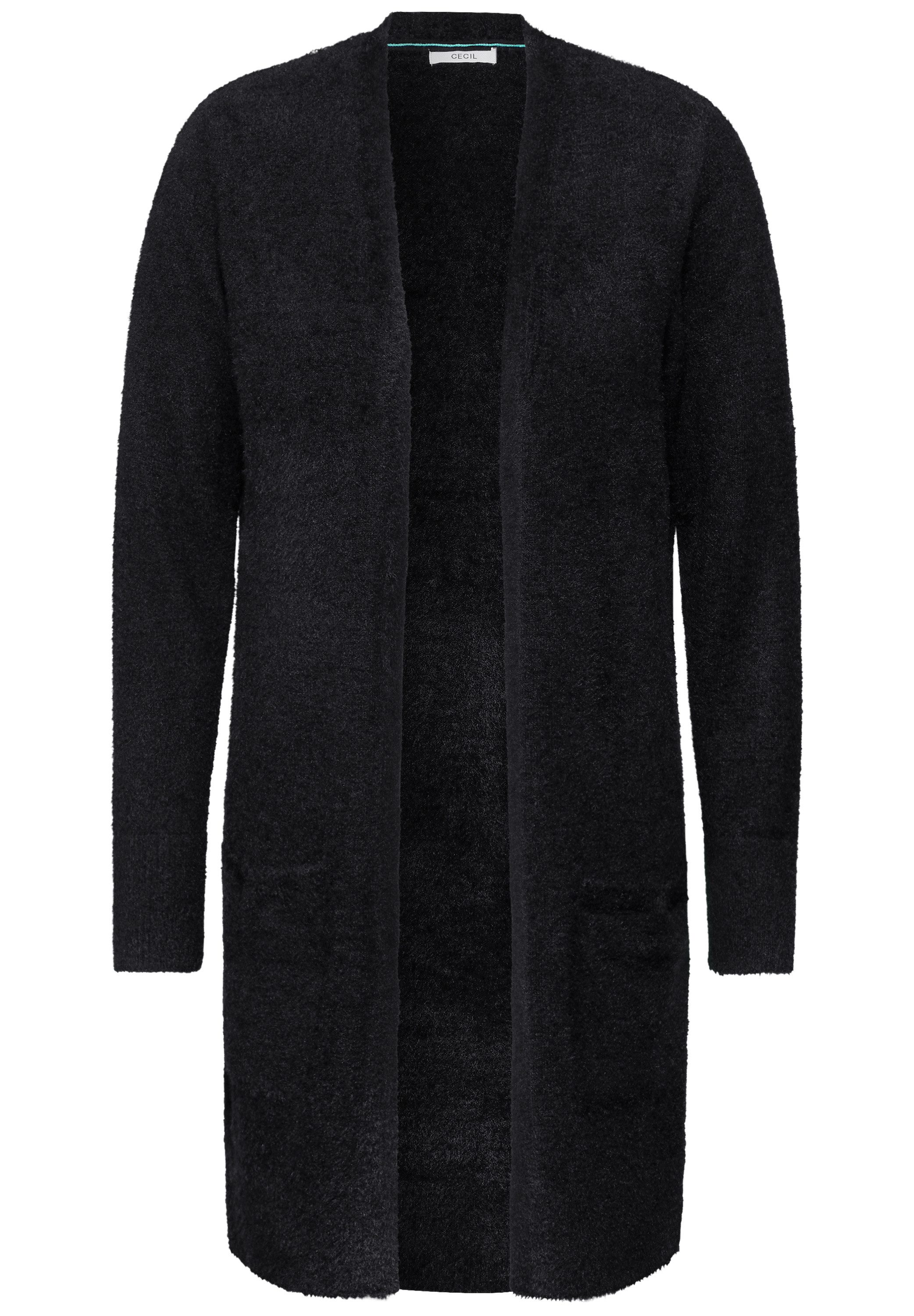 CECIL Longstrickjacke mit aufgenähten Taschen