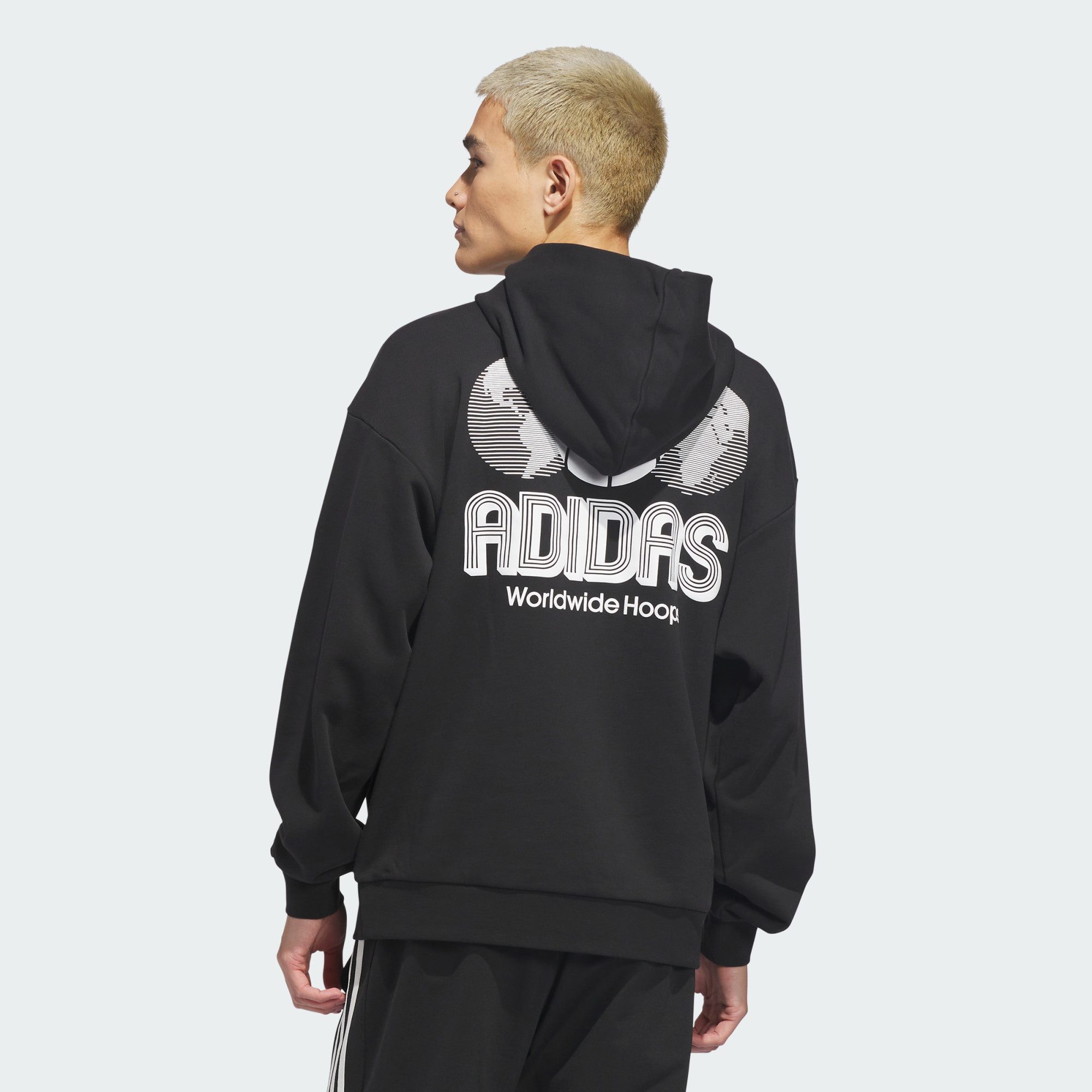 adidas Originals Hoodie WORLD WIDE HOOPS HOODIE (1-tlg)