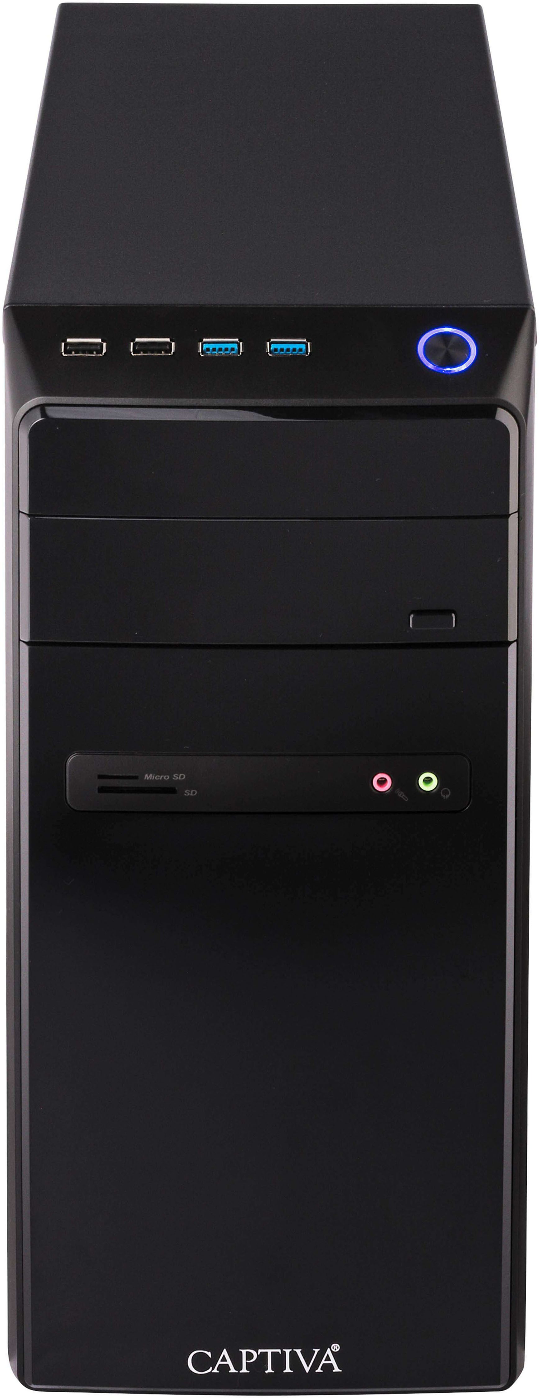 CAPTIVA Power Starter R98-529 TFT Bundle Business-PC-Komplettsystem (60,5", AMD Ryzen 5 Ryzen 5 5600G, Radeon Graphics, 8 GB RAM, 1000 GB SSD)