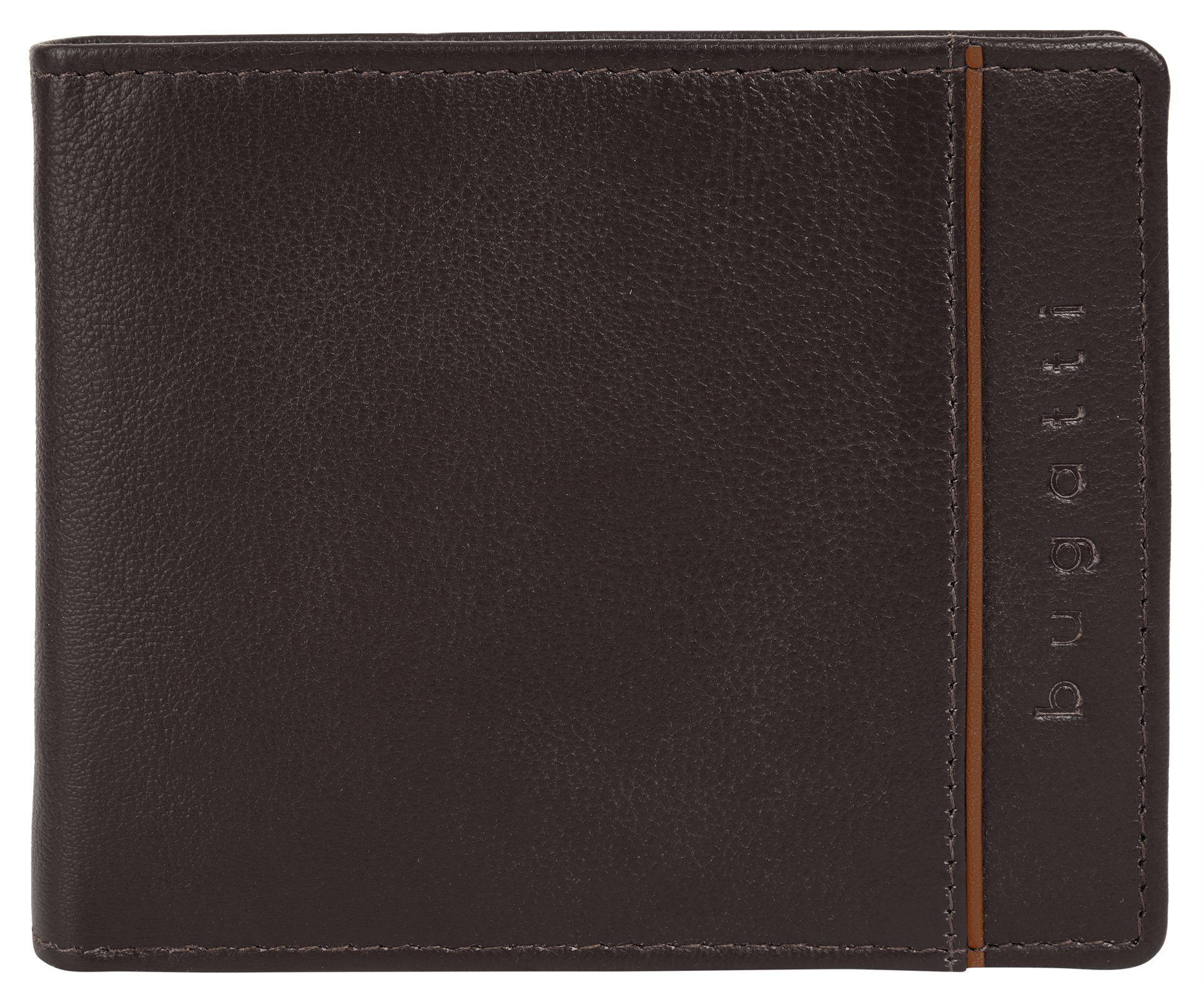 bugatti Geldbörse BANDA, echt Leder