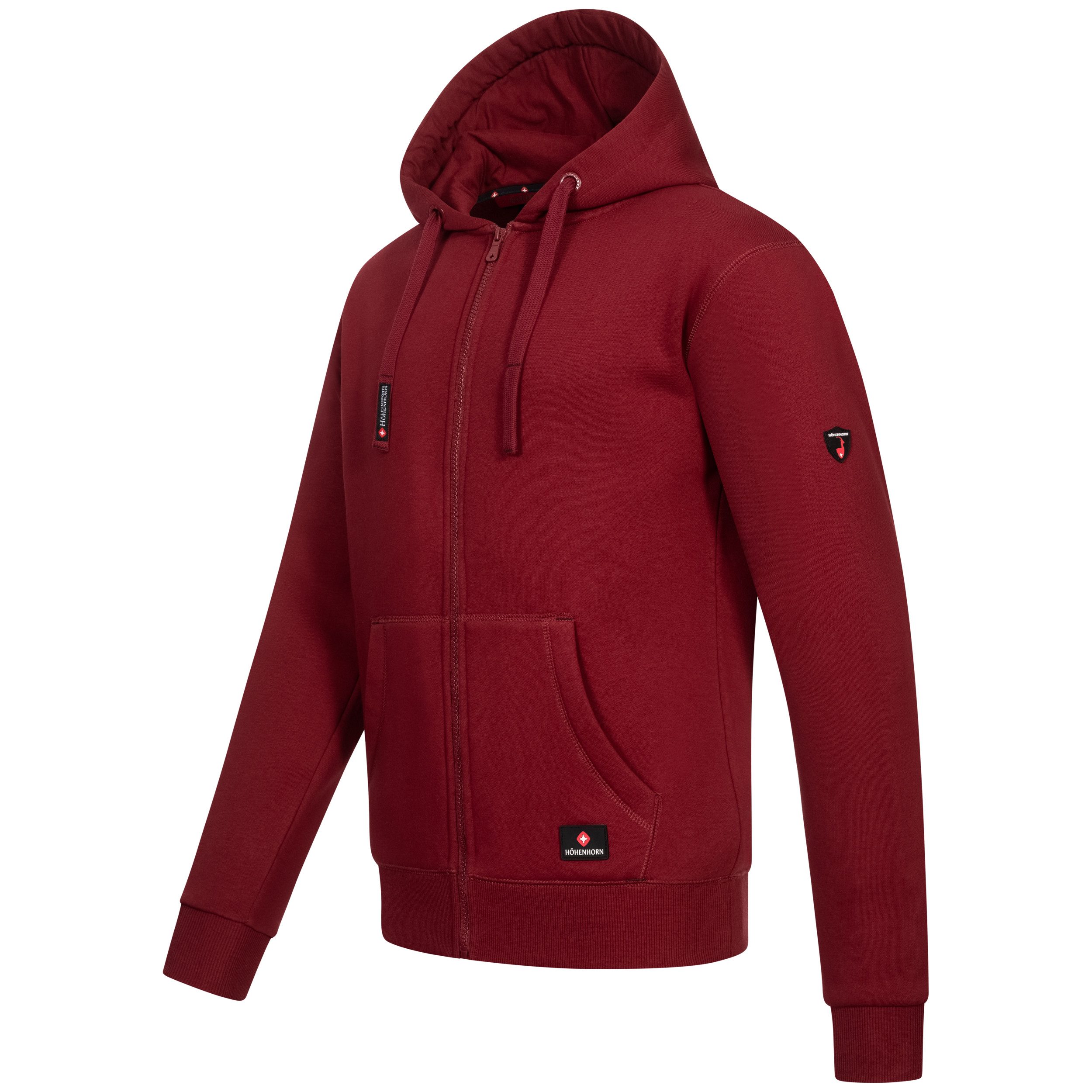 Höhenhorn Kapuzenpullover Woodberg Herren Hoodie für günstig online kaufen