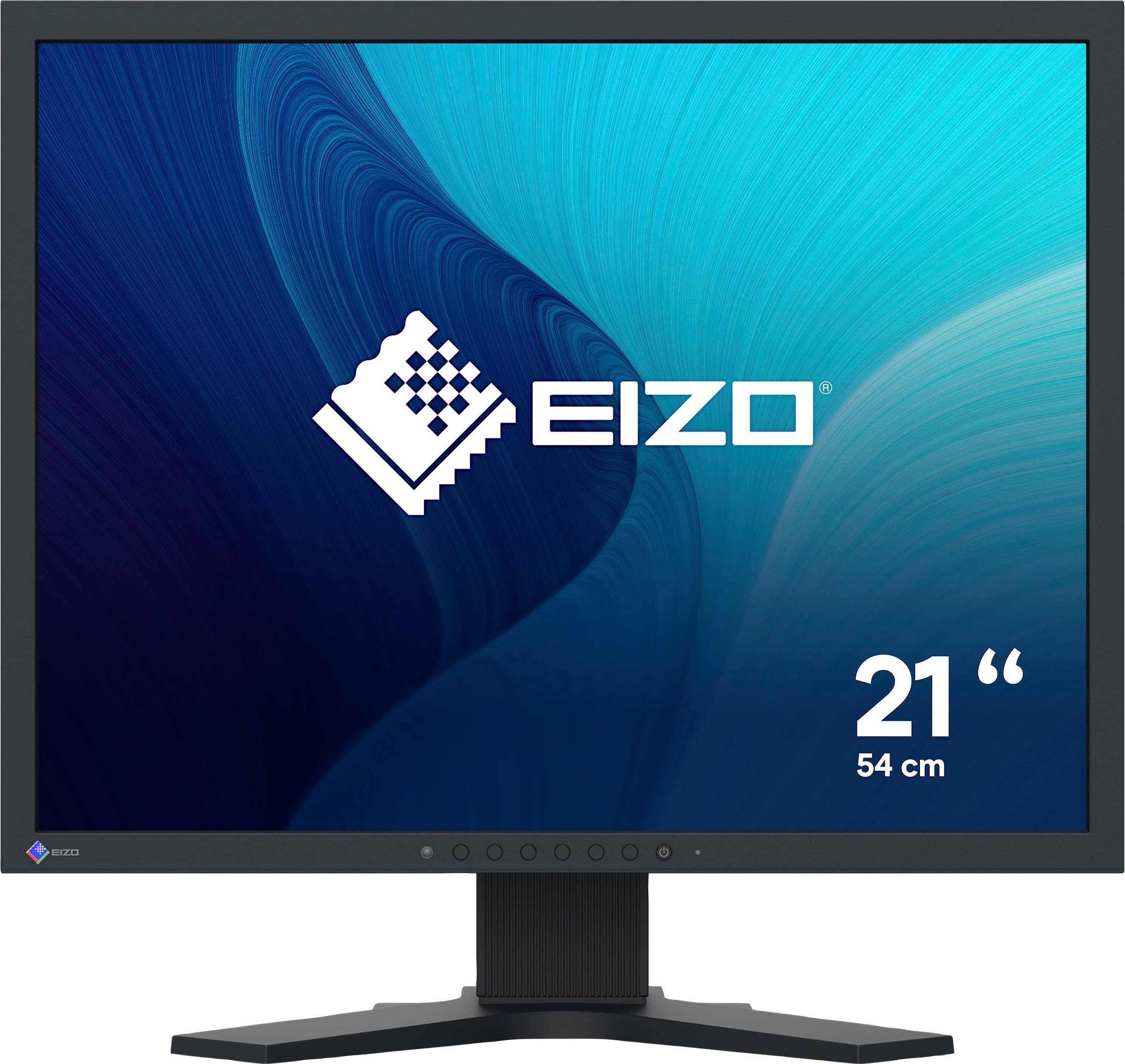 Eizo FlexScan S2134 LED-Monitor (54 cm/21 ", 1600 x 1200 px, UXGA, 6 ms Reaktionszeit, 60 Hz, IPS)
