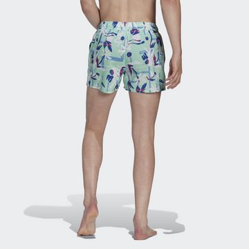 adidas Sportswear Badeshorts SEASONAL FLORAL CLX VERY SHORT LENGTH BADESHORTS