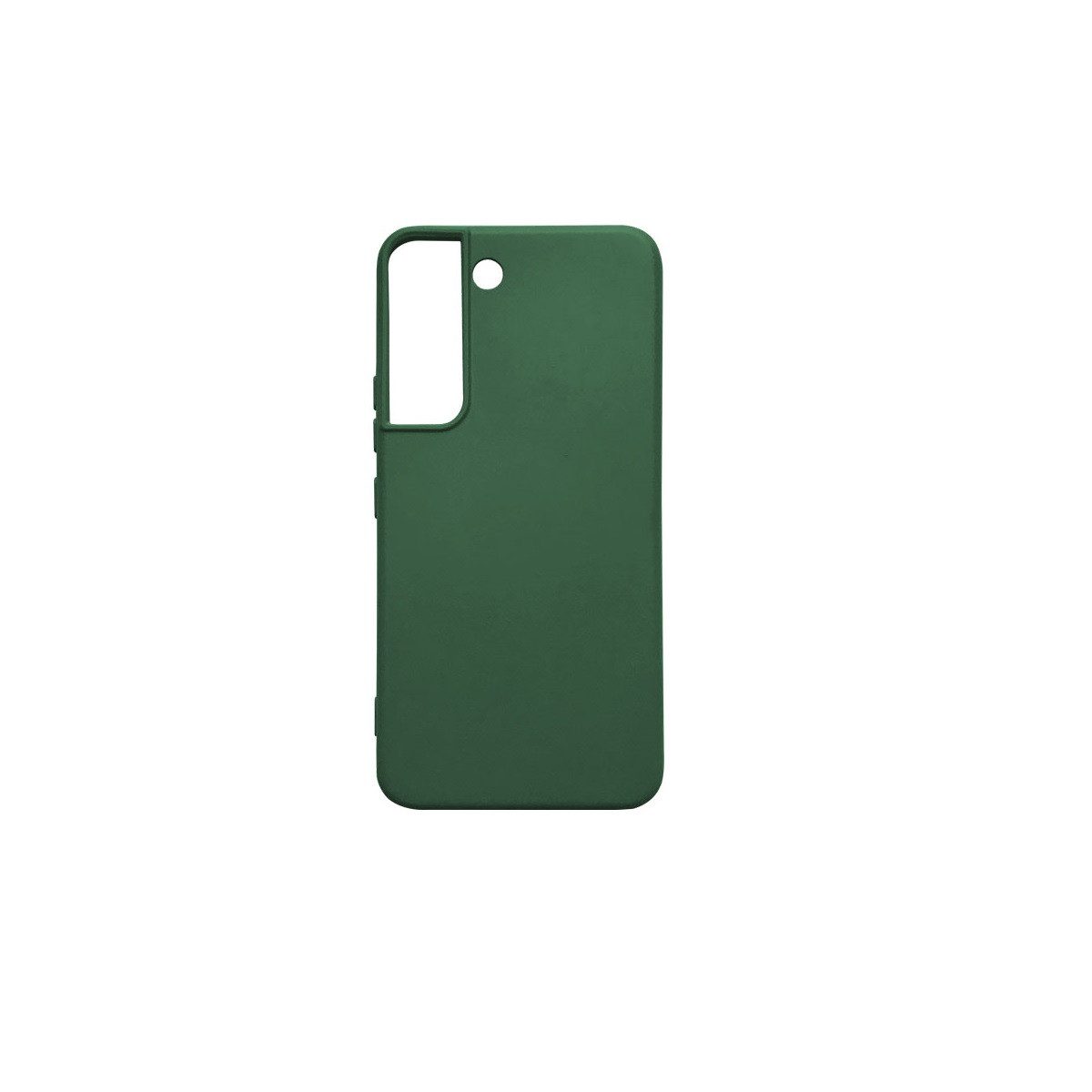 Ventarent Handyhülle Handy Hülle Case grün passt für Samsung Galaxy S22 6,1", grün, vergilbungsfrei, wireless charging