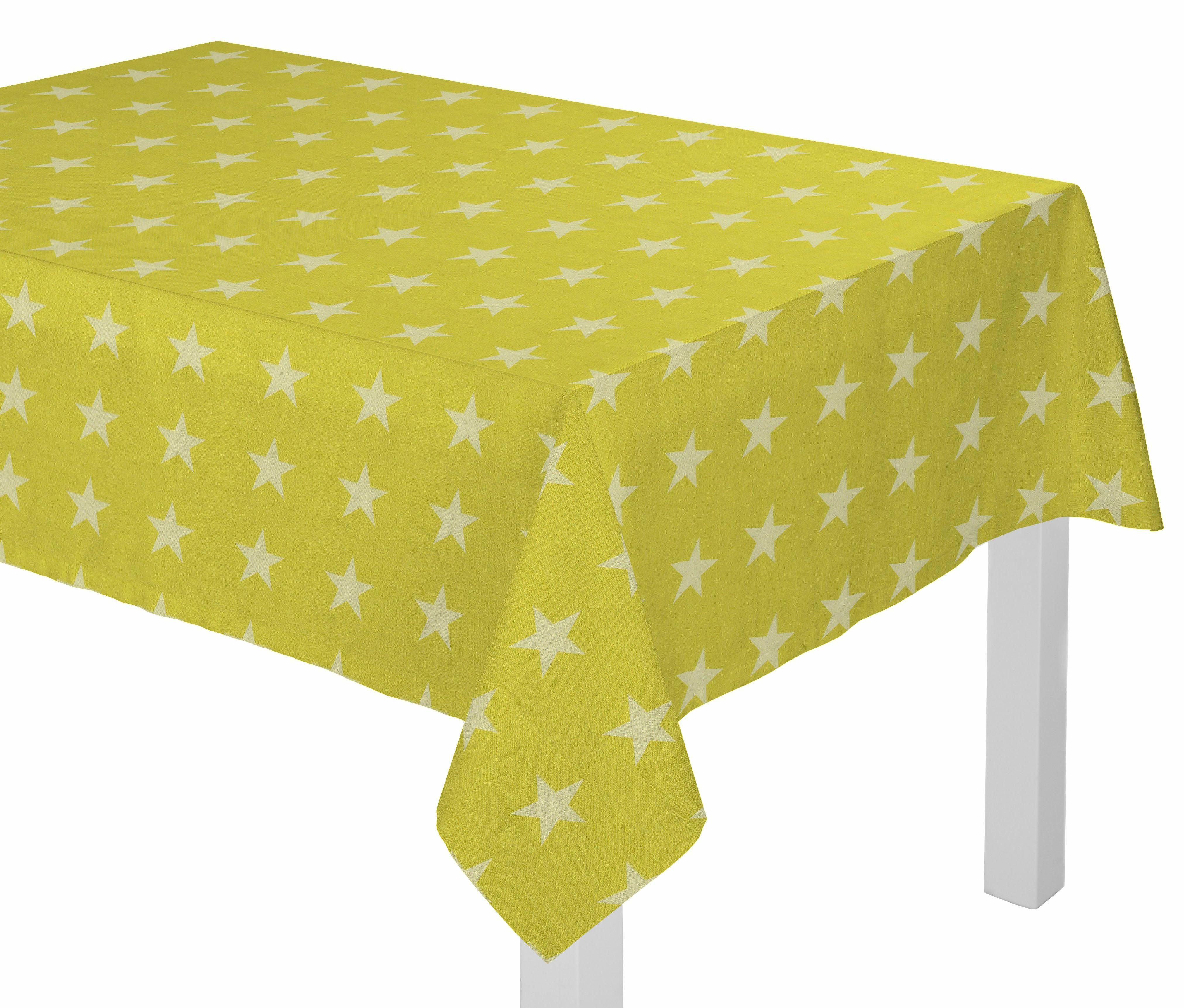Wirth Tischdecke Felino grün | Tischdecken