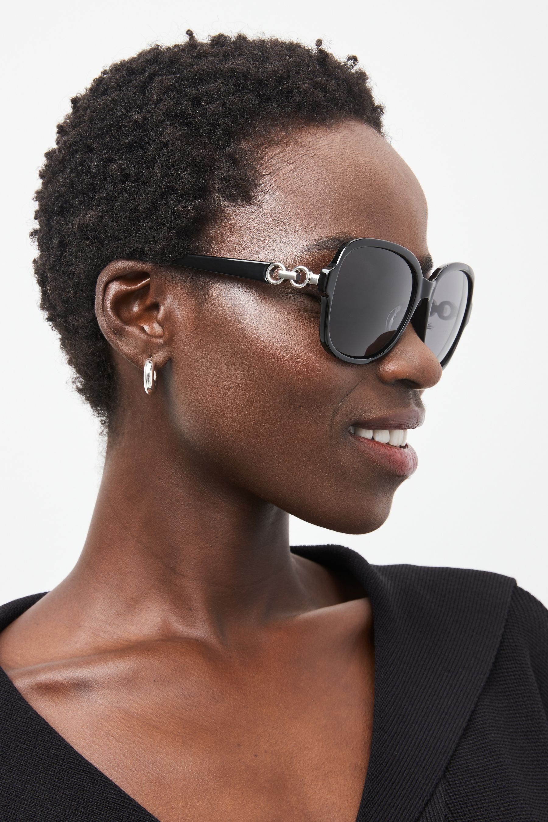 Next Sonnenbrille Große, eckige, polarisierte Sonnenbrille (1-St)