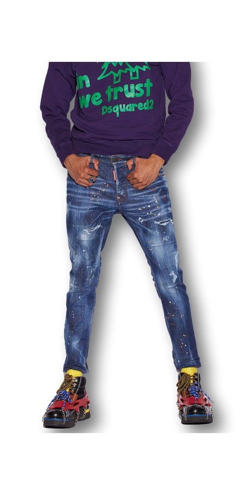 Dsquared2 Regular-fit-Jeans Dsquared2 Autumn Leaves Twinky günstig online kaufen