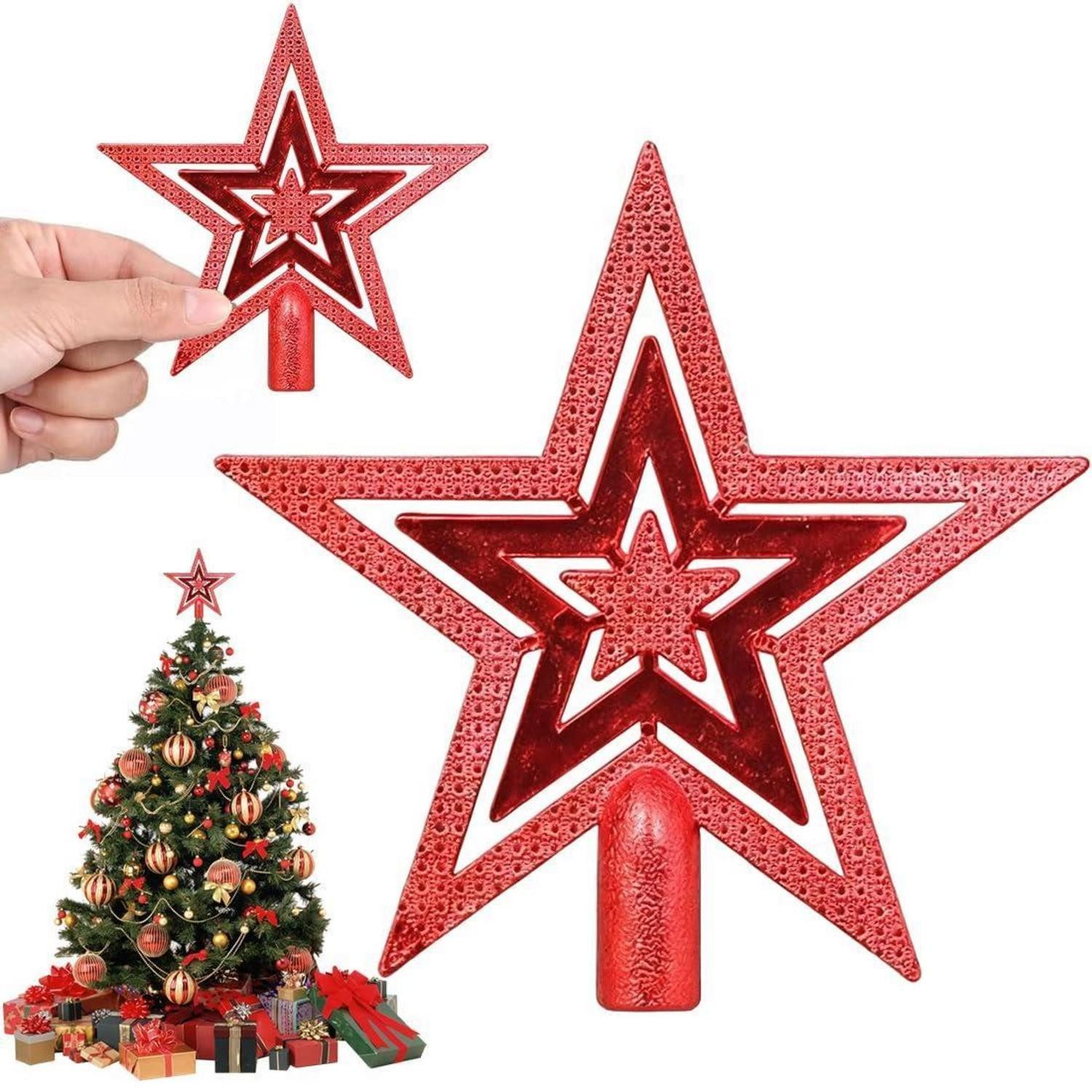 Sterne Weihnachtsbaumspitzen kaufen » Sterne Christbaumspitzen