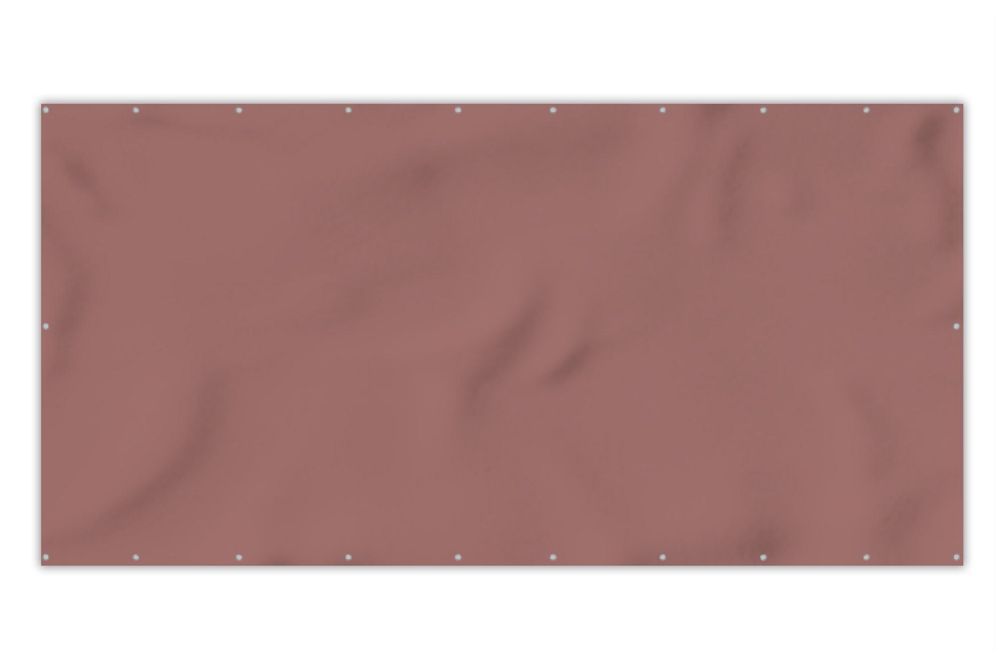 MuchoWow Balkonsichtschutz Terrakotta - Muster - Rosa (1-St) Balkonbespannung mit Metalösen, UV-beständig, Balkonbanner