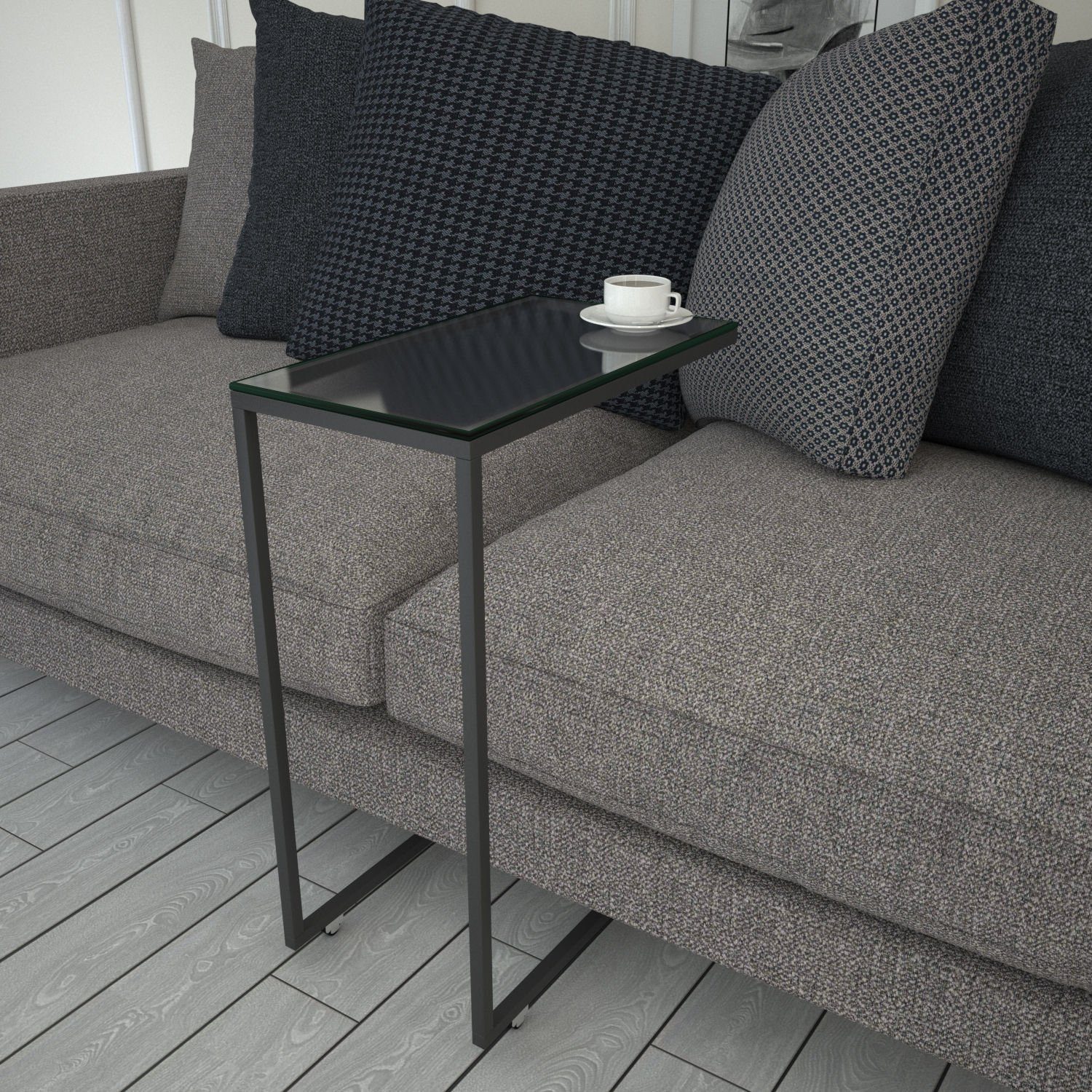 Skye Decor Couchtisch Callen CMY, Schwarz, 62x46x26 cm | Couchtische