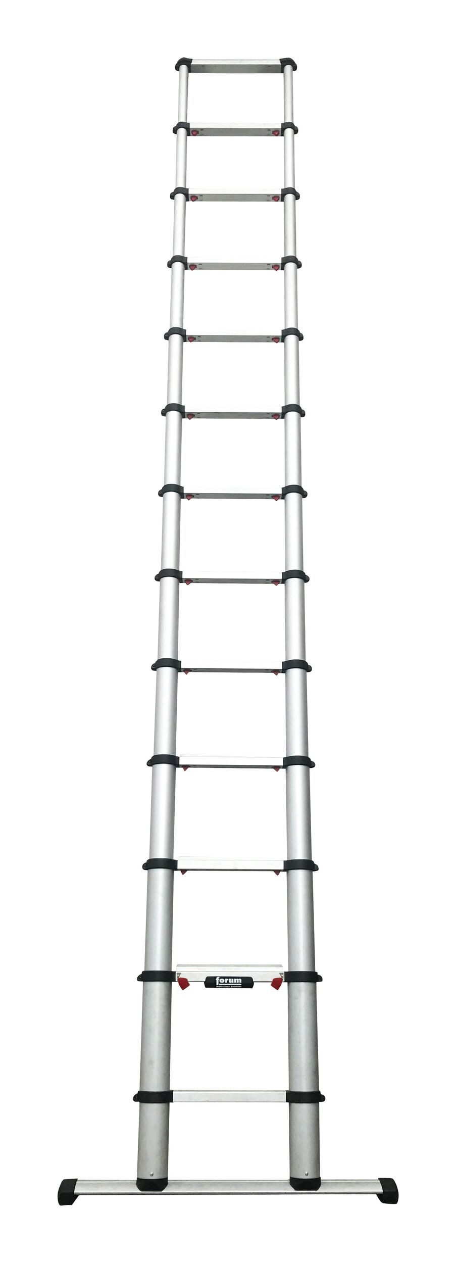 forum® Teleskopleiter, Max. 380 cm DIN EN 131-6