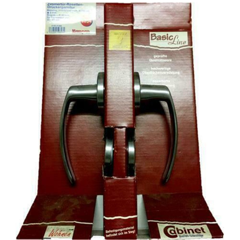 Conmetall Meister Türbeschlag Cabinet Türbeschlag Kampen in Chrom matt - BB