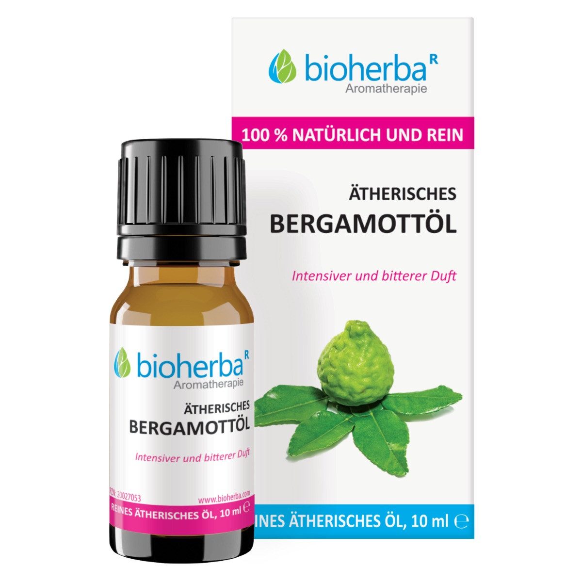 BIOHERBA R Pflege-Set Bioherba Ätherisches reines Bergamottöl 10 ml, 1-tlg.